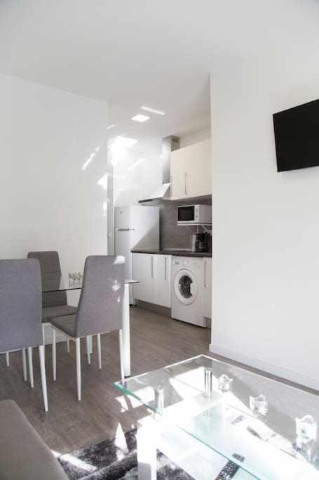 Comodo Y Agradable Estudio En Centro A2 * Madrid