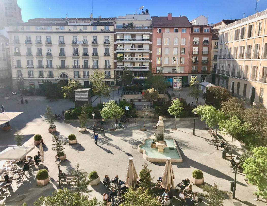 Apartment 10 Plaza De Pedro Zerolo Madrid