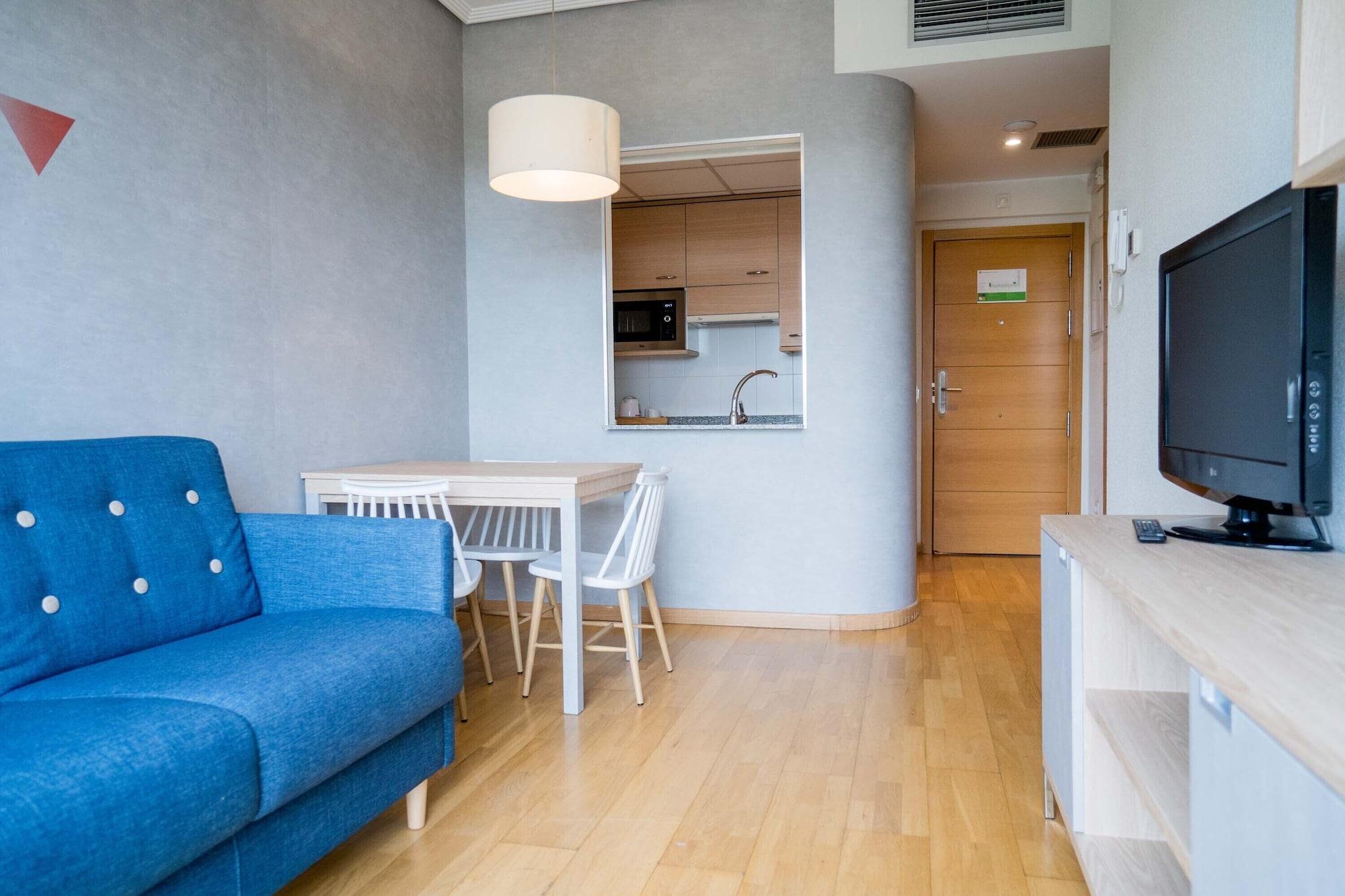 Compostela Apartahotel Madrid