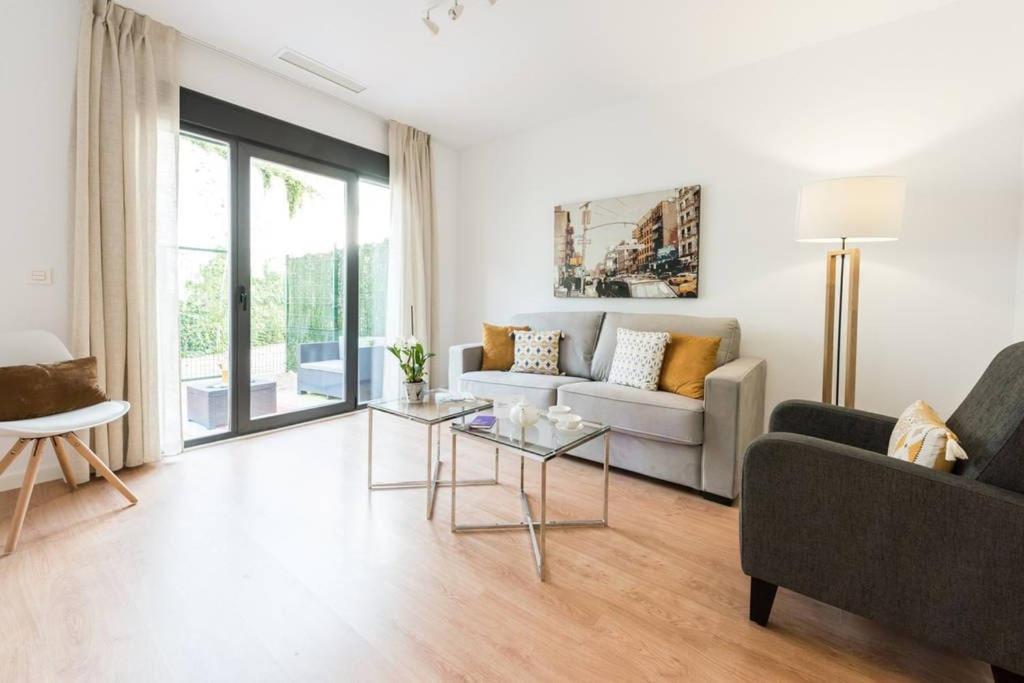Chamberi Con Jardin B By Regalatemadrid Com Appartamento Madrid