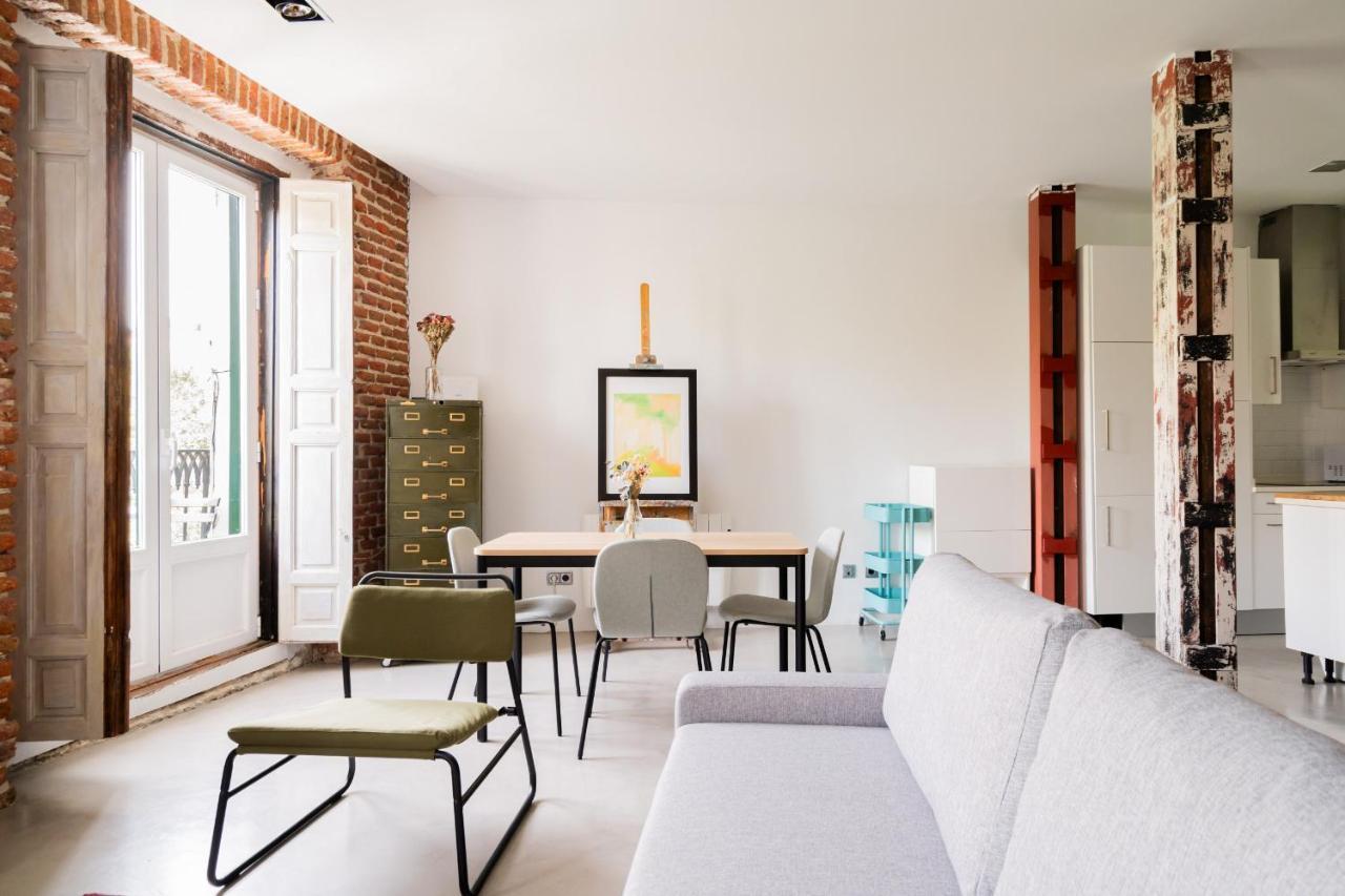 Reformado Estilo Industrial Plaza De Tirso De Molina Apartment *