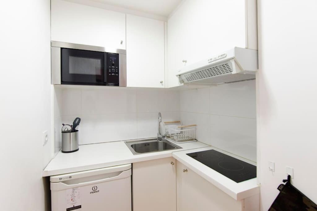 Beautiful Flat A Stone's Throw From The Retiro-vill Appartamento Madrid