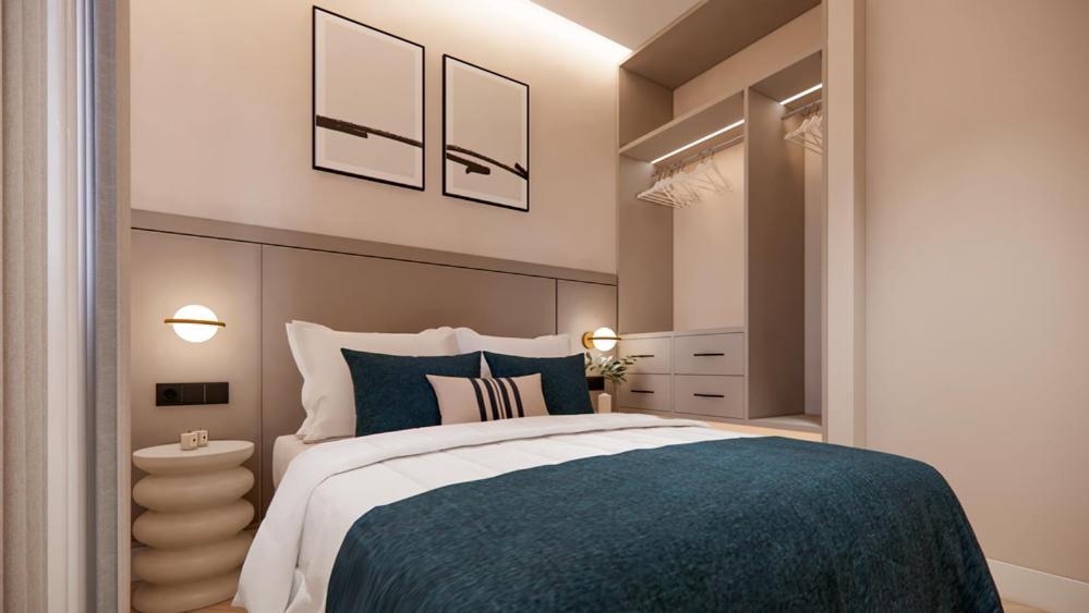 Apartamento Salamanca Ix Calle Jose Ortega Y Gasset 2br 2bh Madri