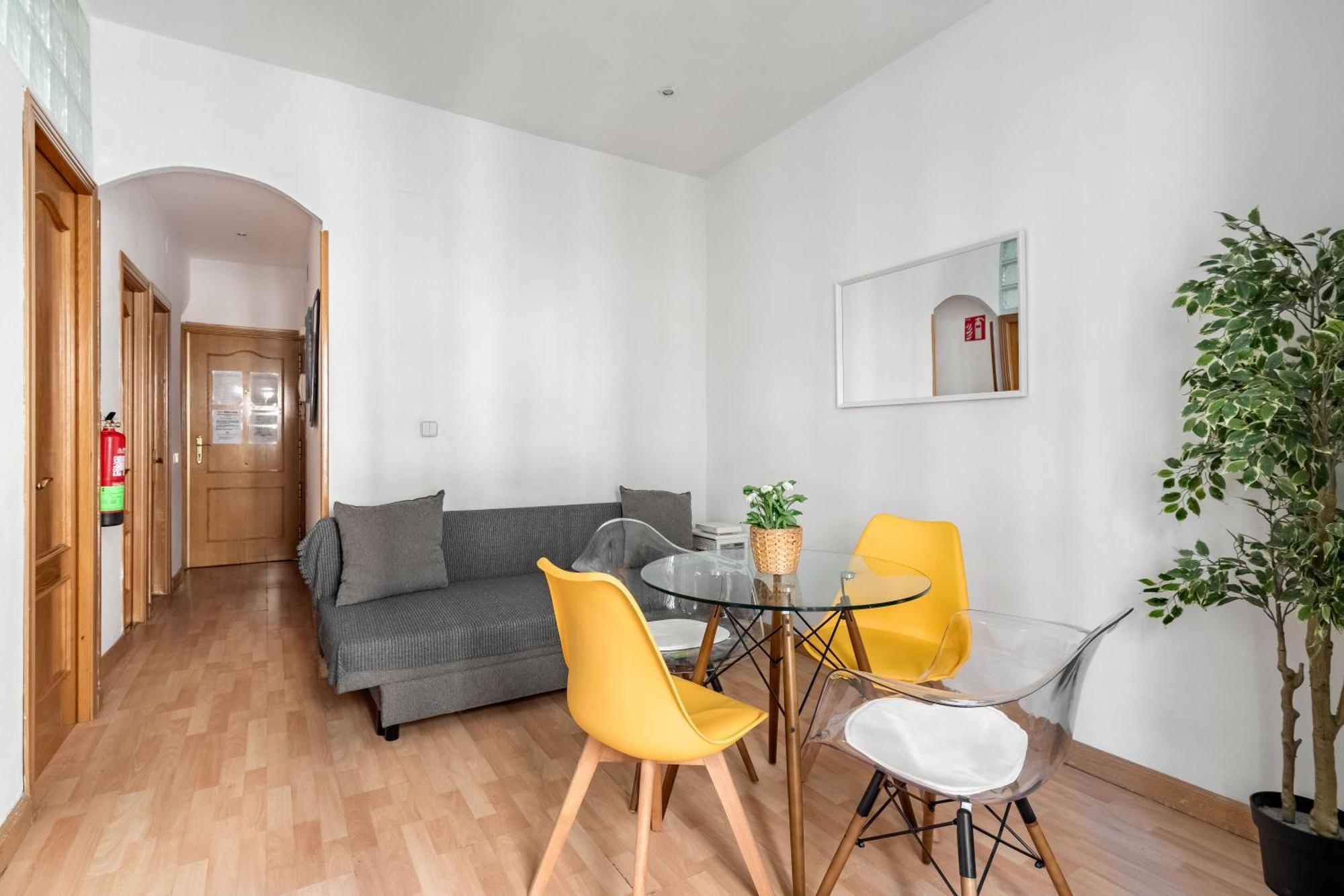 Atocha - Acogedor Apartamento, Centro De Apartment Madrid