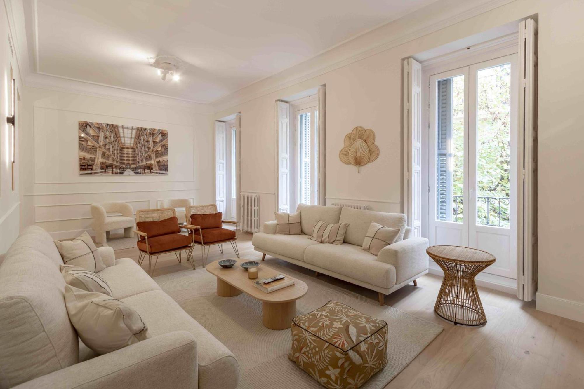 Luxury Apt Para 6 En Ventura De La Vega - Las Letras * Madrid