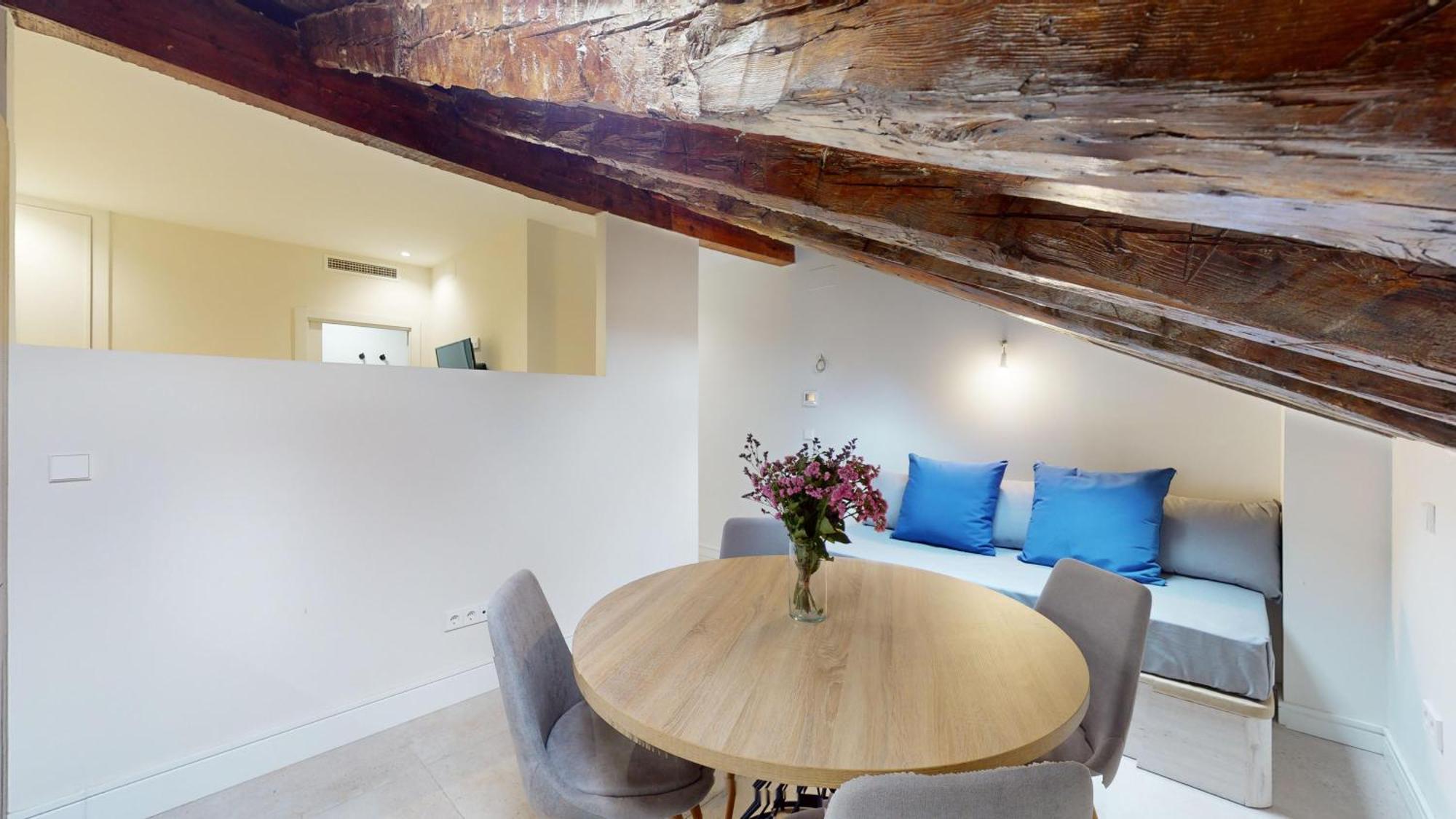 Apartamento Santa Cruz Madrid