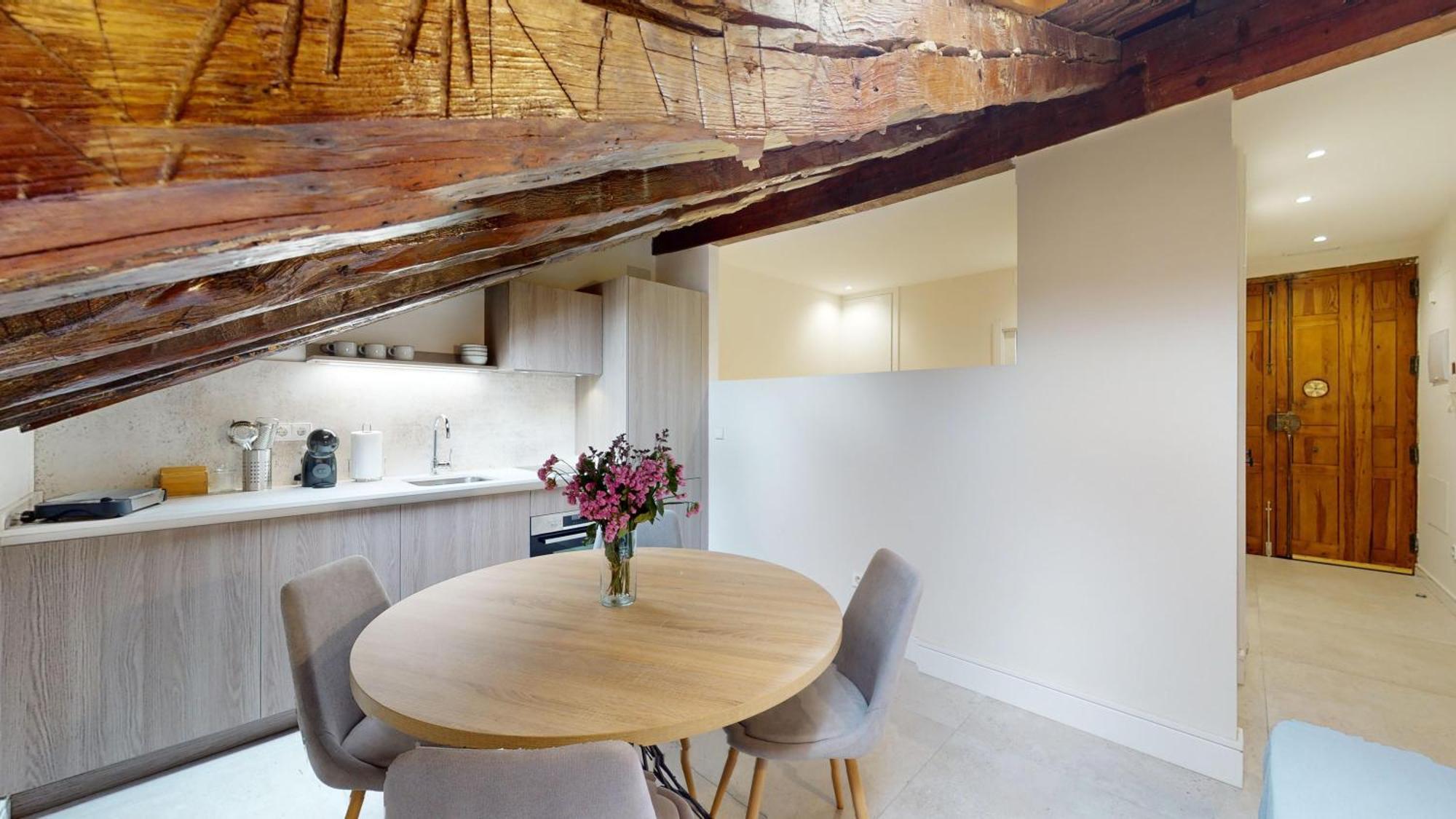 Apartamento Santa Cruz Madrid