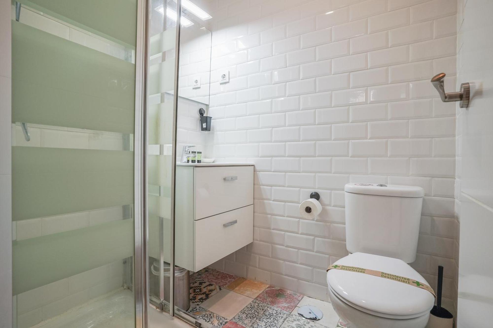 Cozy Apartment-1bedroom 1bathroom-lavapies Apartamento Madri