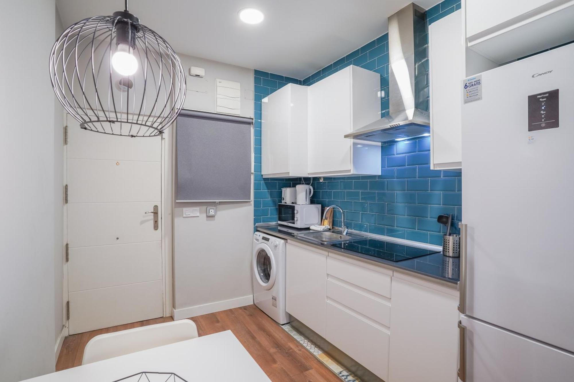 Cozy Apartment-1bedroom 1bathroom-lavapies Apartamento Madri