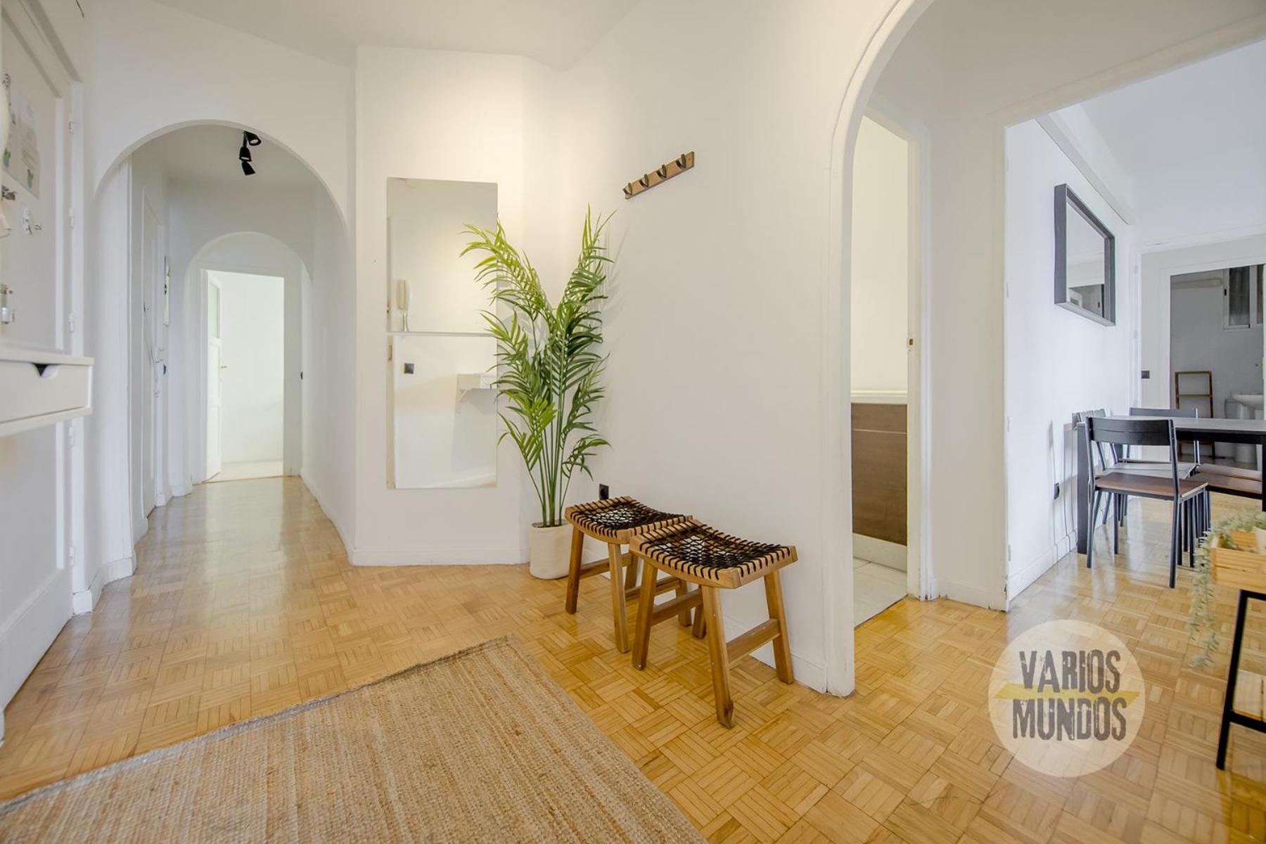 Apartamento De 4hab En La Latina Con Vistas A Centro