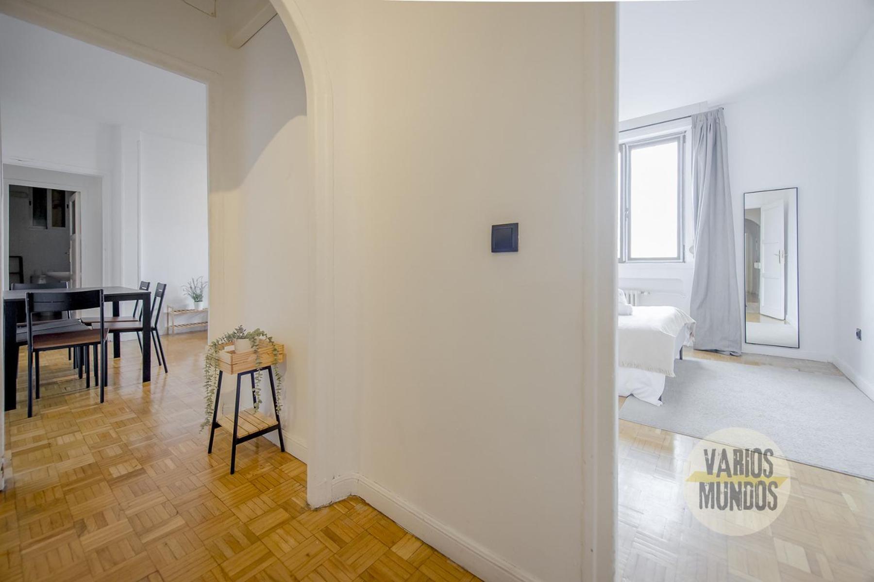 De 4hab En La Latina Con Vistas A Centro Apartamento *