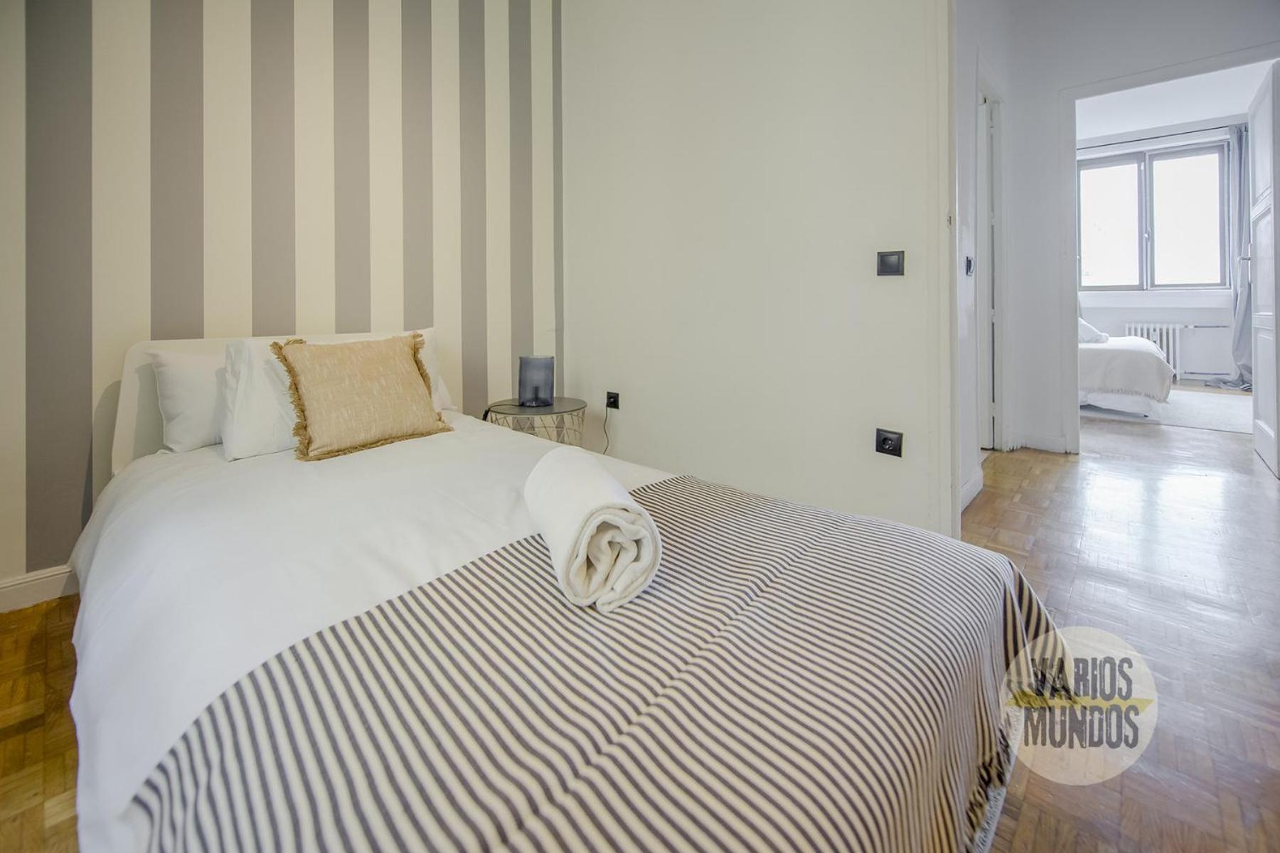 Apartamento De 4hab En La Latina Con Vistas A Centro Madrid