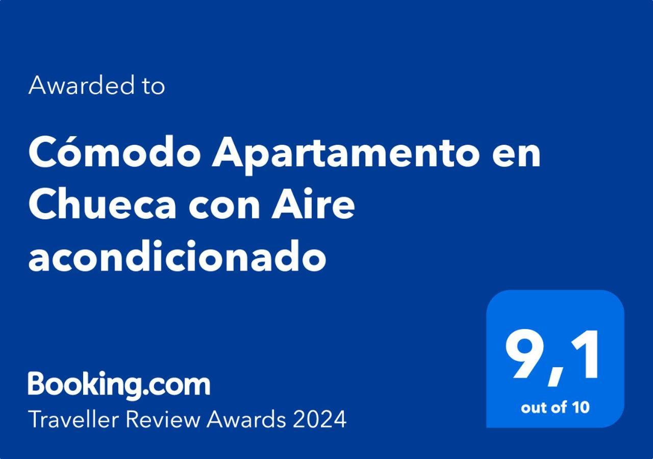 Appartement Exclusivo Y Acogedor Con Balcon En Chueca, Con Aire Acondicionado Y Calefaccion *