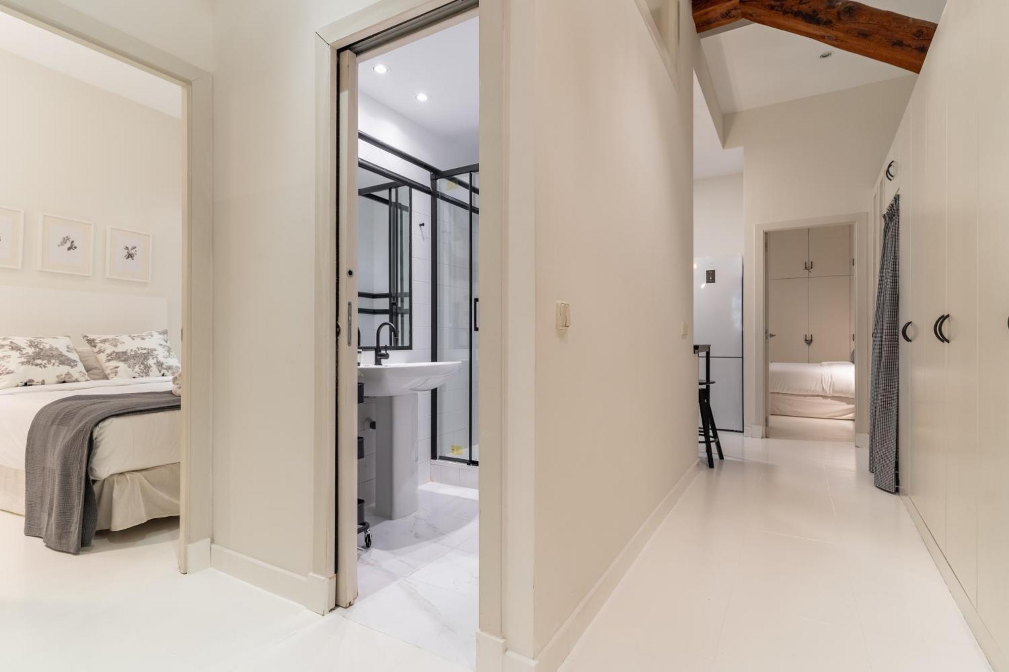 Appartamento Spacious Modern-3bedrooms 2bathrooms-plaza Mayor Madrid