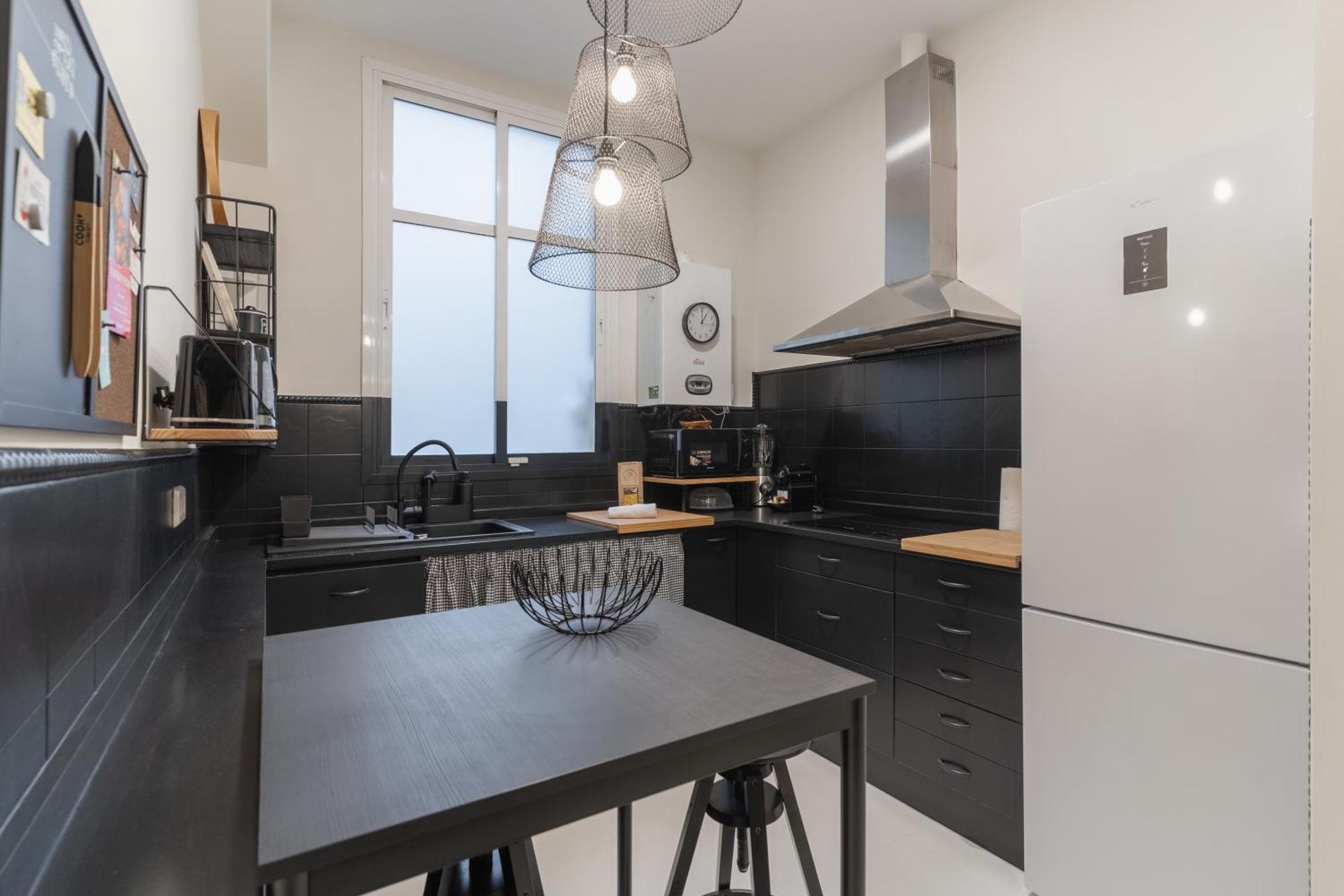 Spacious Modern-3bedrooms 2bathrooms-plaza Mayor Appartamento *