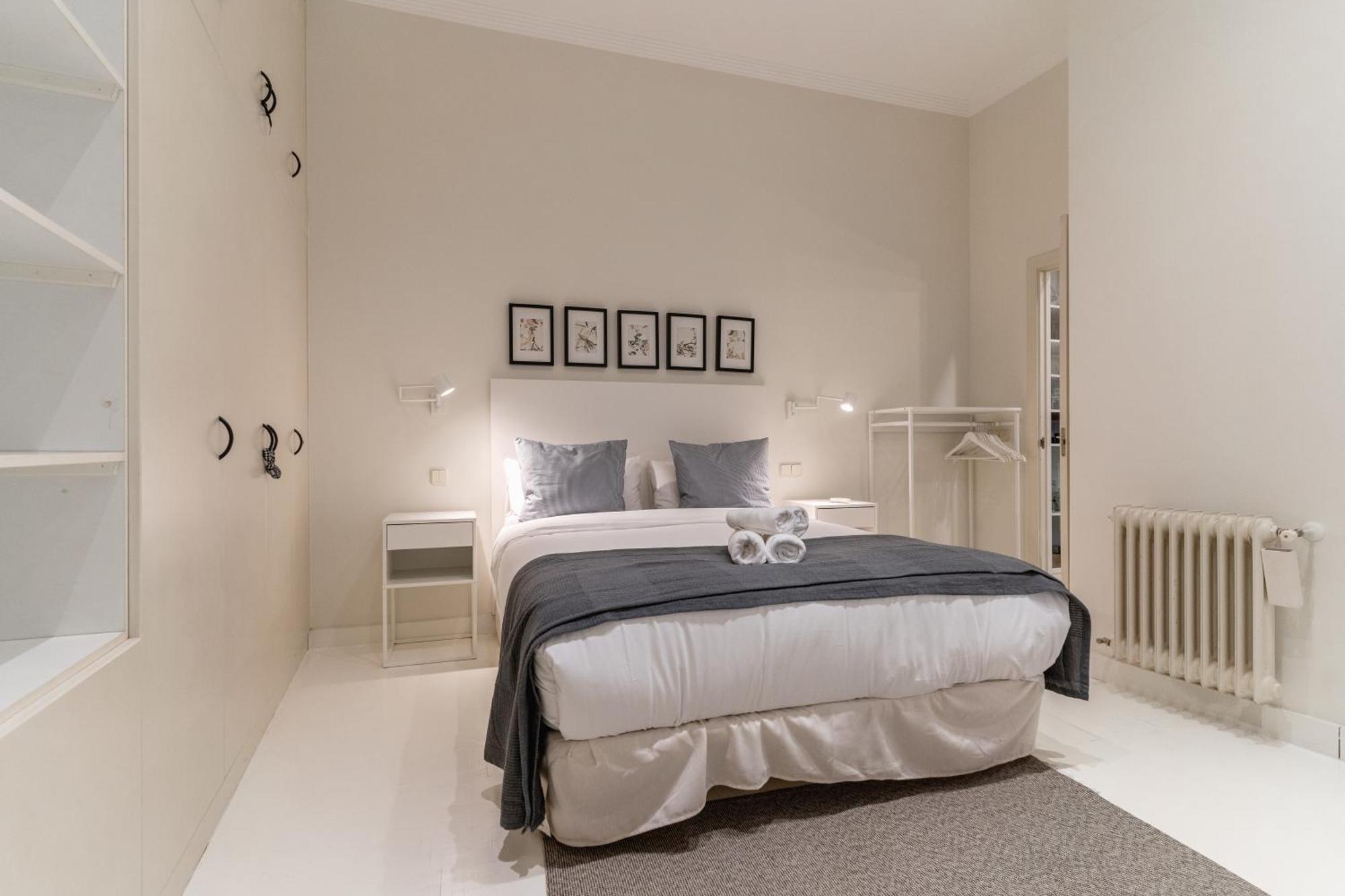 Spacious Modern-3bedrooms 2bathrooms-plaza Mayor Appartamento *