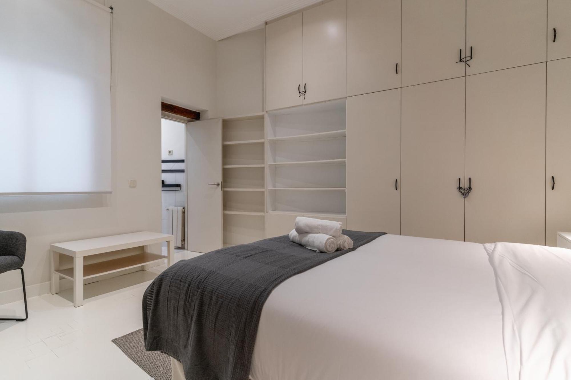 Spacious Modern-3bedrooms 2bathrooms-plaza Mayor Appartamento Madrid