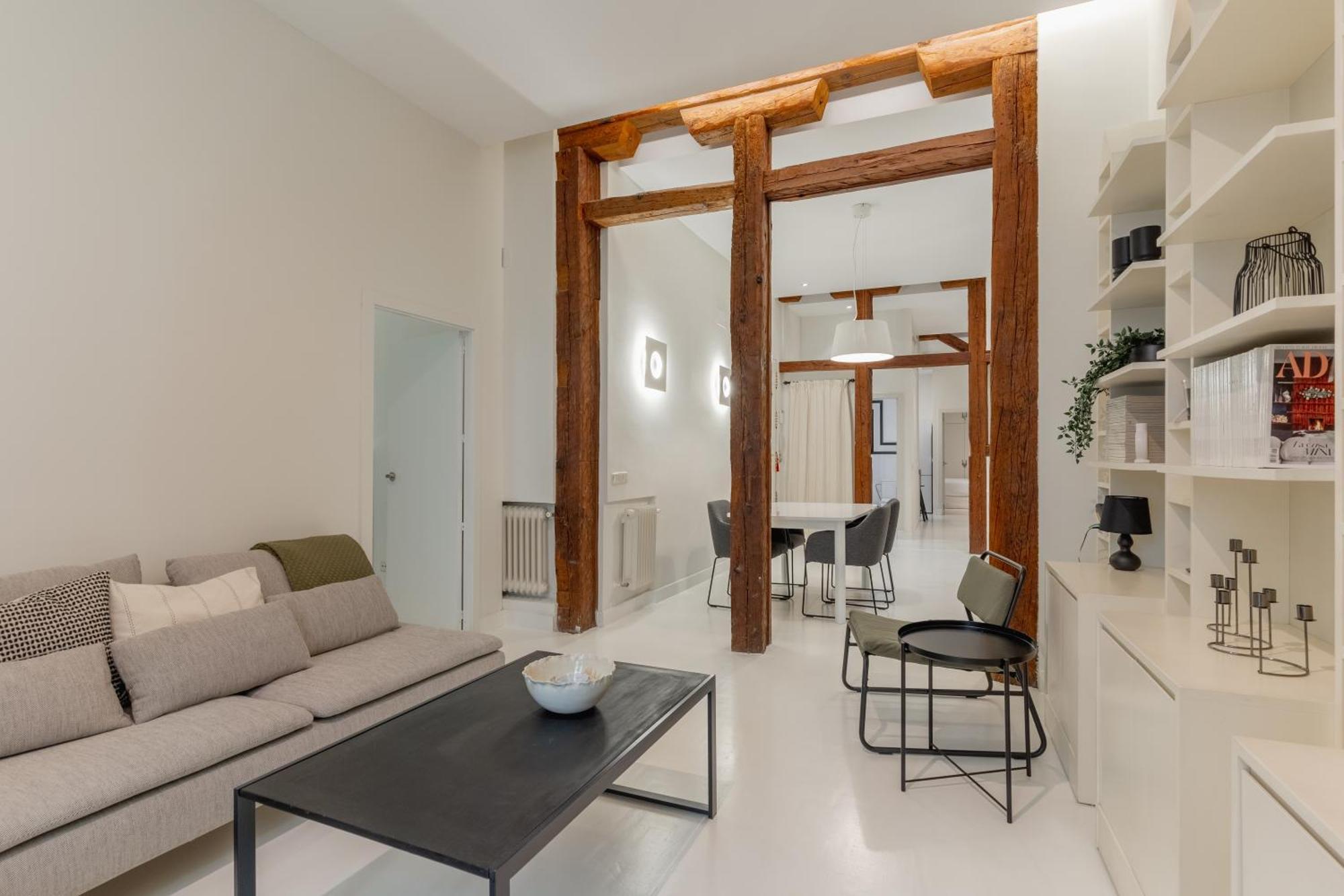 Spacious Modern-3bedrooms 2bathrooms-plaza Mayor Appartamento Madrid
