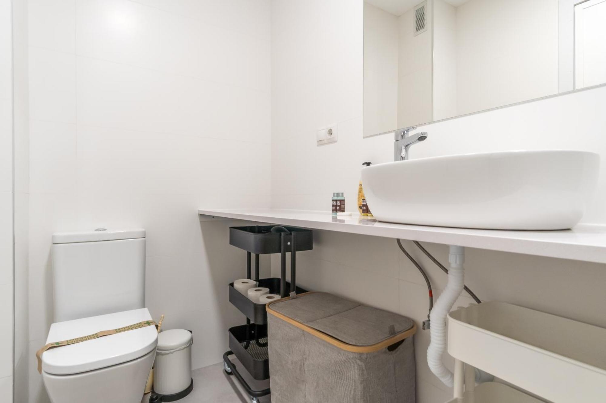 Apartamento Bright And Cozy - 1bedroom 1bath - Letras Madrid