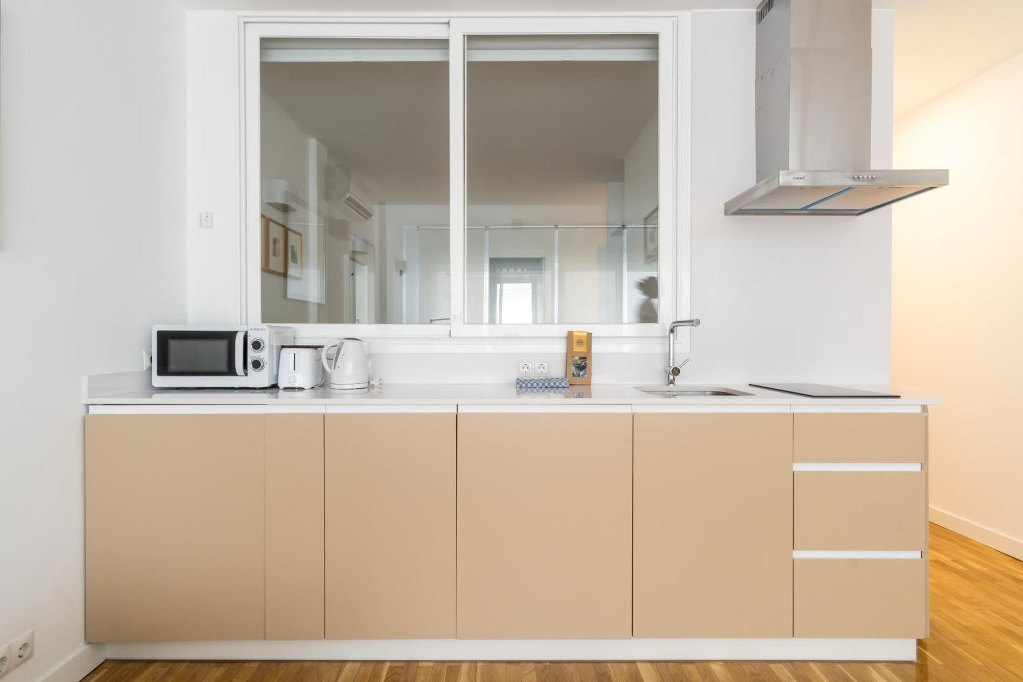 Apartamento Bright And Cozy - 1bedroom 1bath - Letras