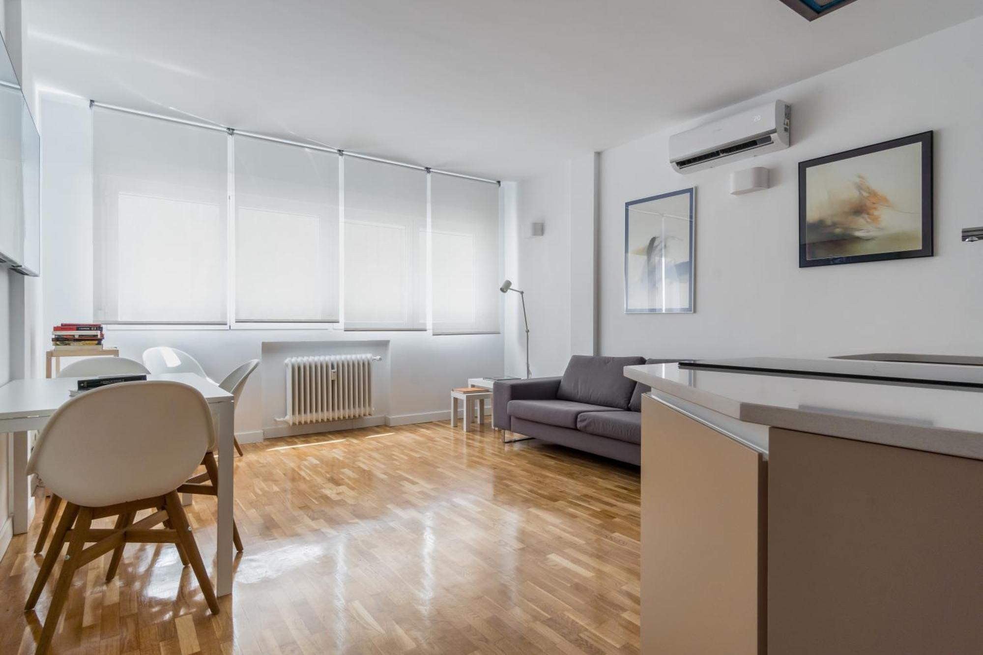 Bright And Cozy - 1bedroom 1bath - Letras Apartamento Madrid