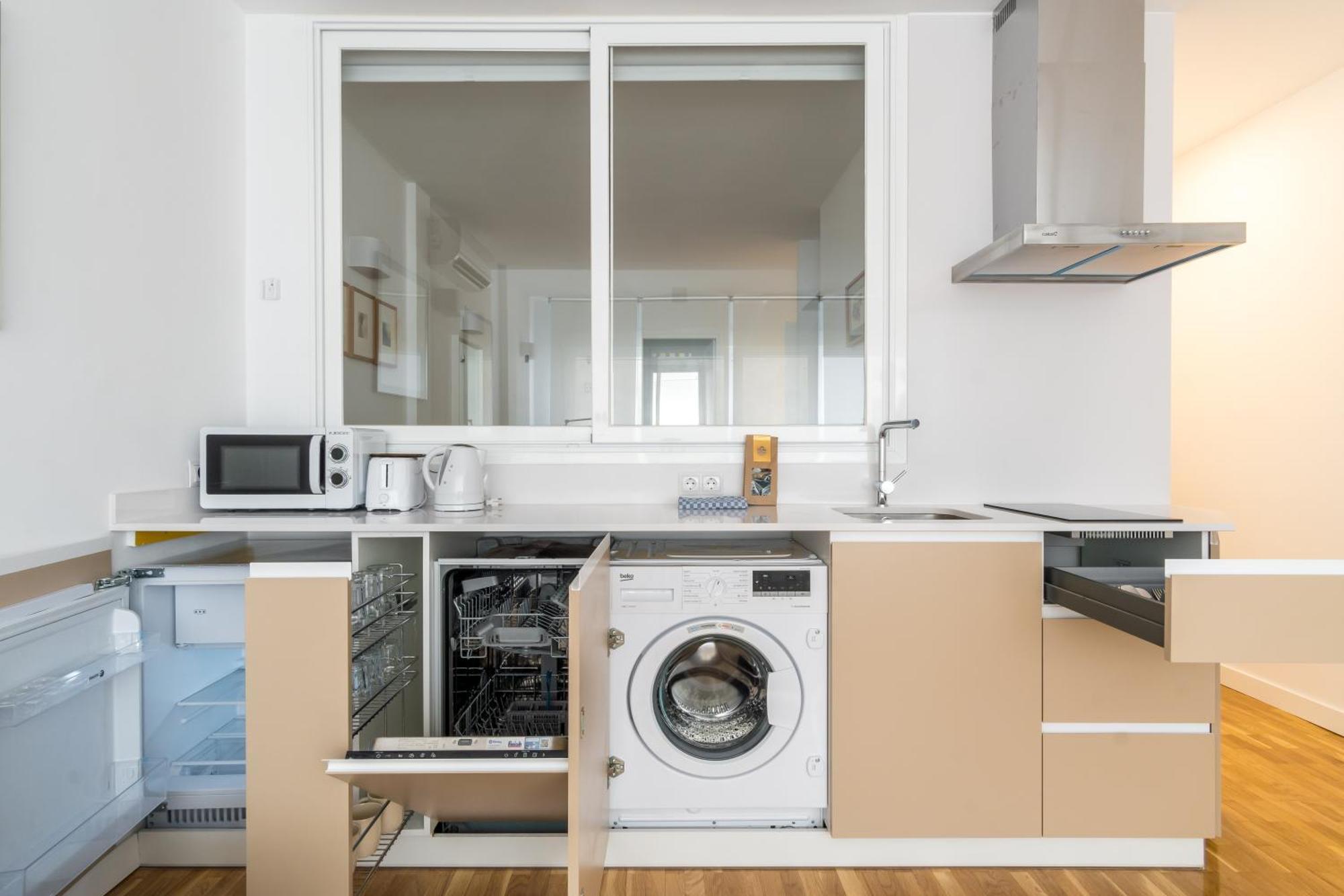 Apartamento Bright And Cozy - 1bedroom 1bath - Letras *