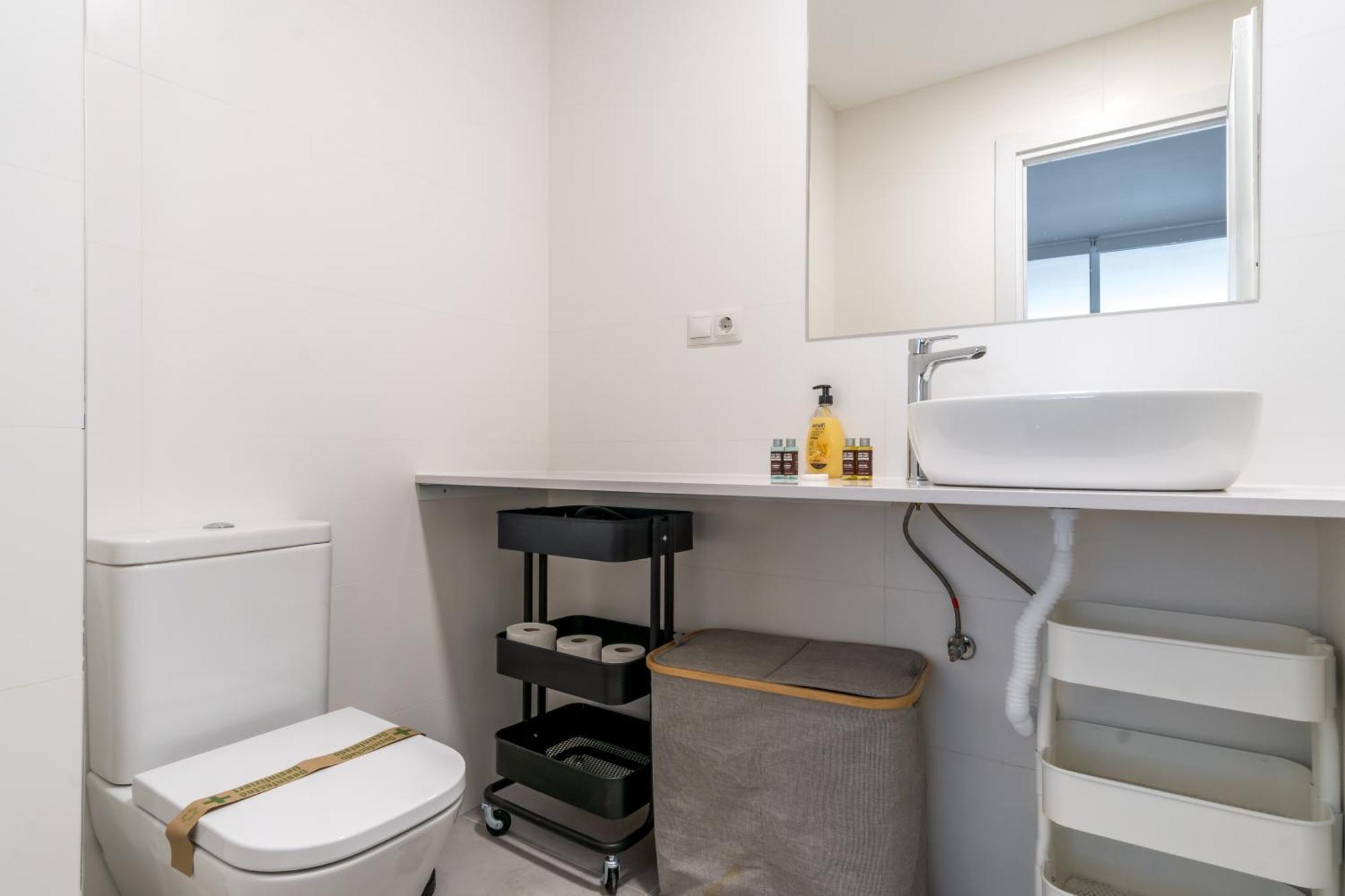 Apartamento Bright And Cozy - 1bedroom 1bath - Letras Madrid