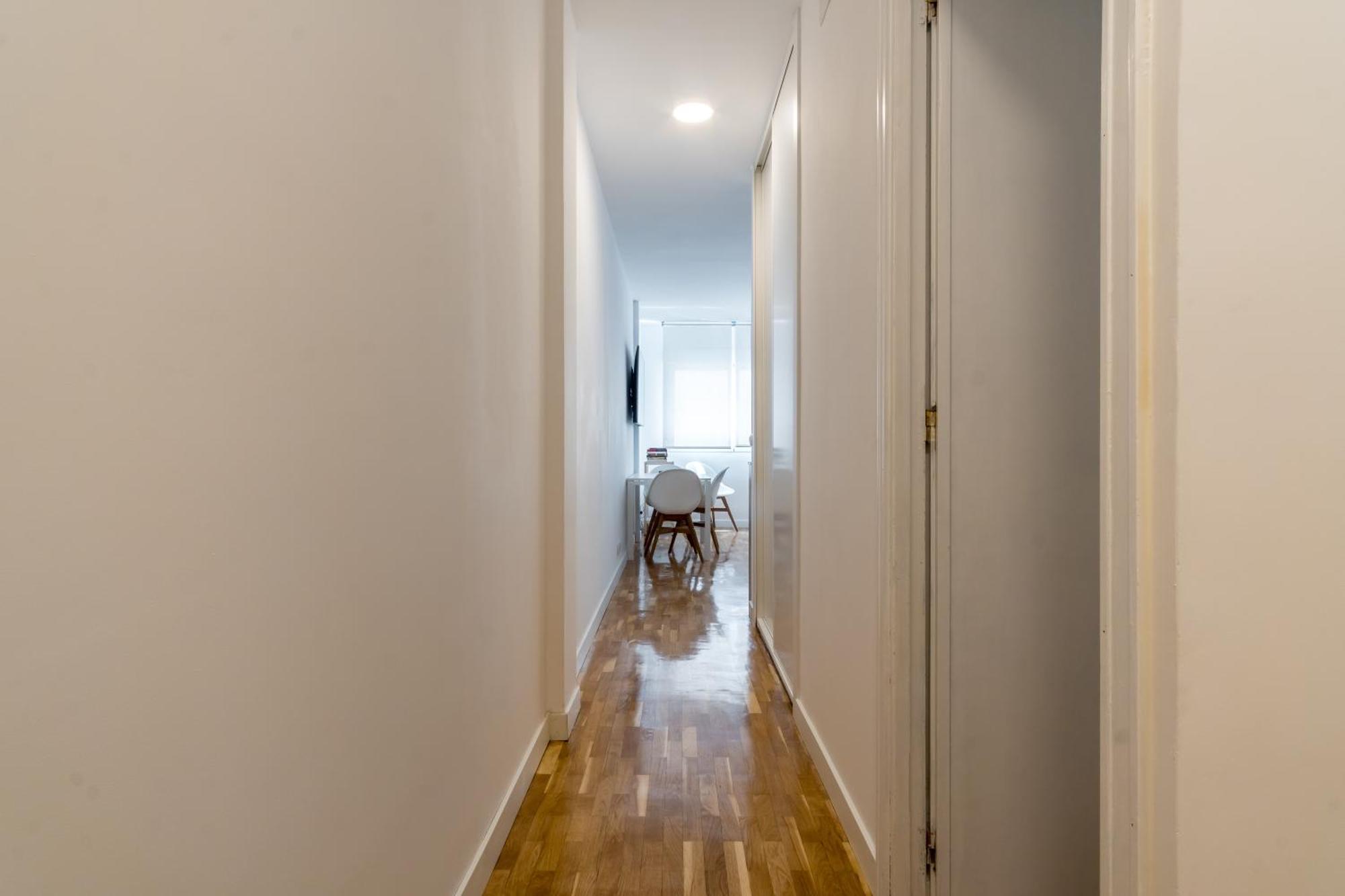 Apartamento Bright And Cozy - 1bedroom 1bath - Letras Madrid