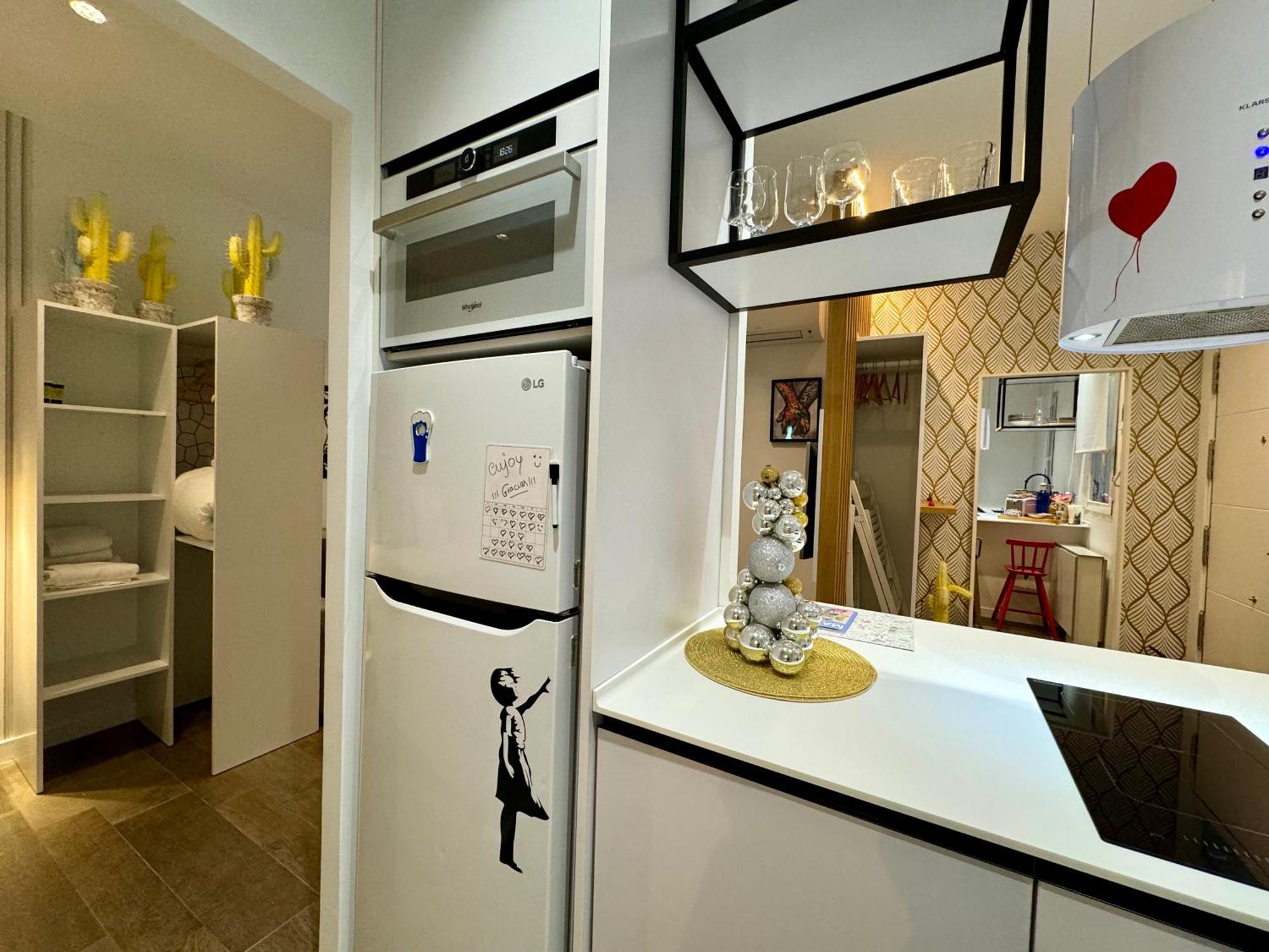 Appartamento Luxury Flat Center Full Equipe Non Touristic Madrid