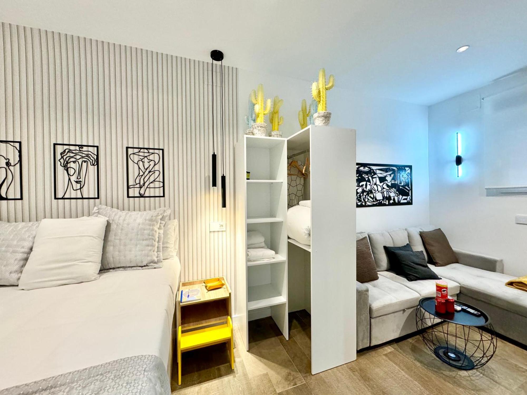 Luxury Flat Center Full Equipe Non Touristic *