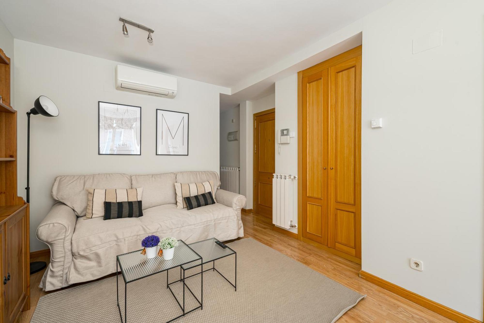 Apartment 2br Av America Bernabeu Stadium Madrid