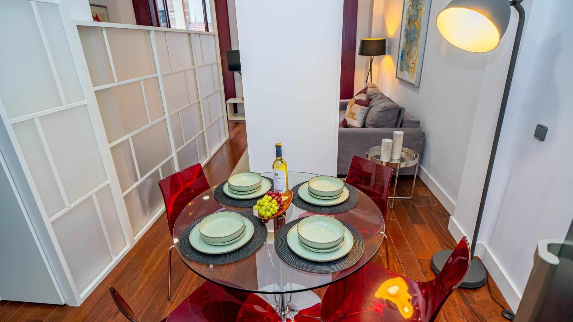 Appartamento Chueca Gran Via Recoletos Libertad 24 5 Madrid