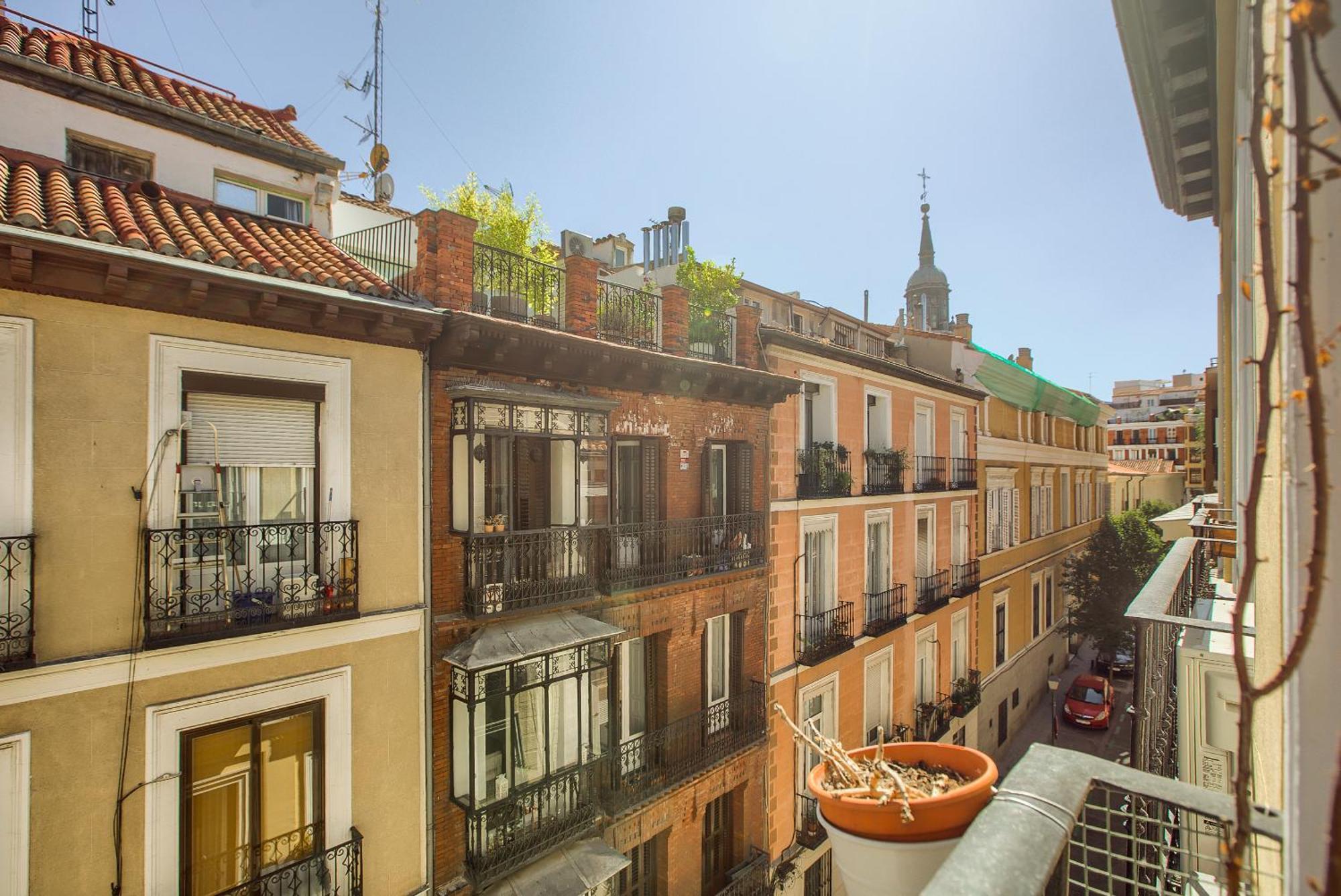 Chueca & Justicia - Luminoso En Centro Appartamento