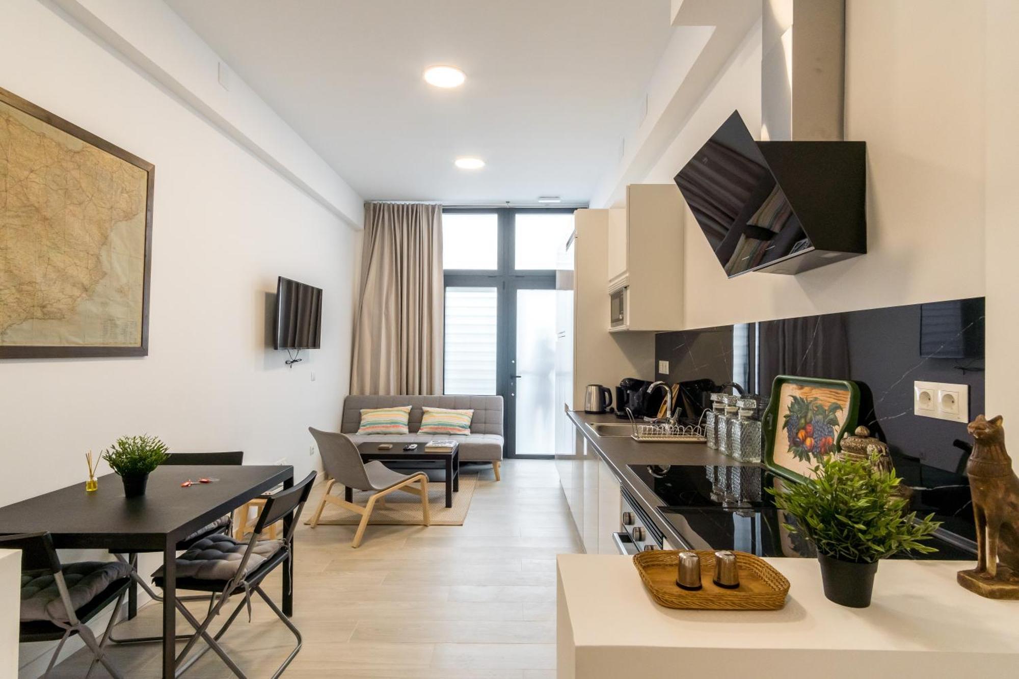 Modern Comfy-1bedroom 1bathroom-prosperidad * Madri