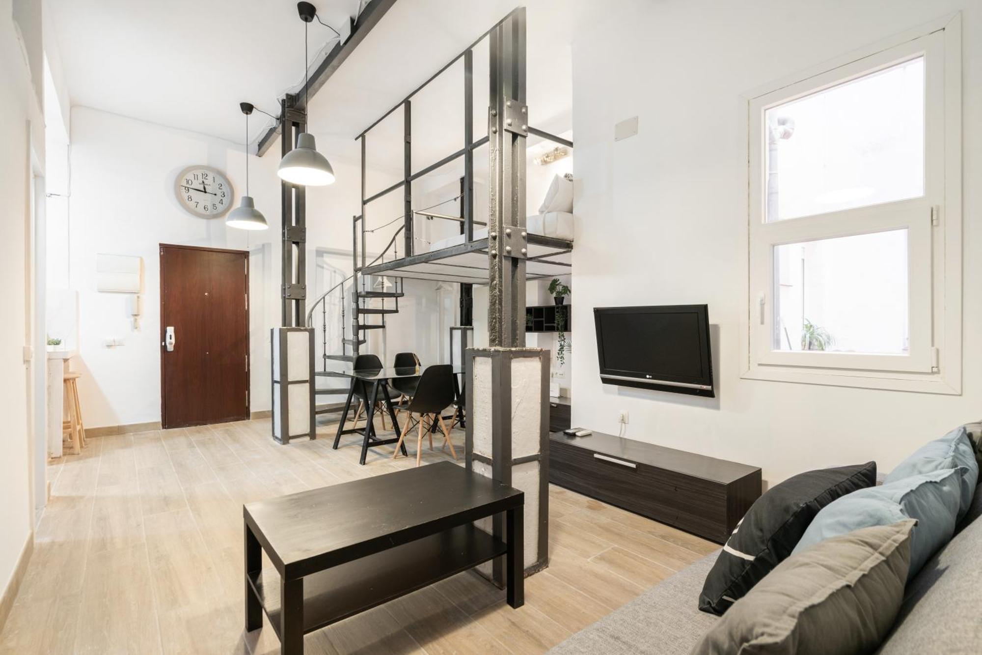 Precioso La Latina-rastro Arn Apartment