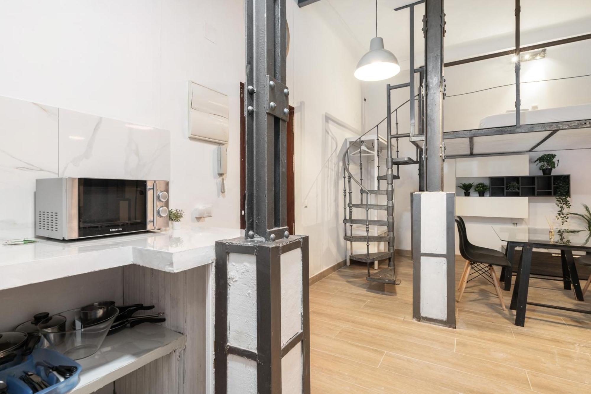 Precioso La Latina-rastro Arn Apartment *