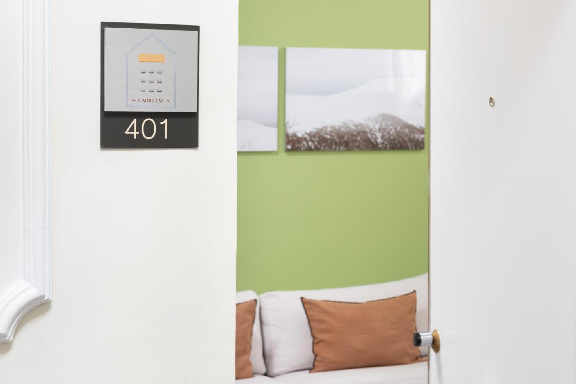 Carretas Attics Appartement Madrid