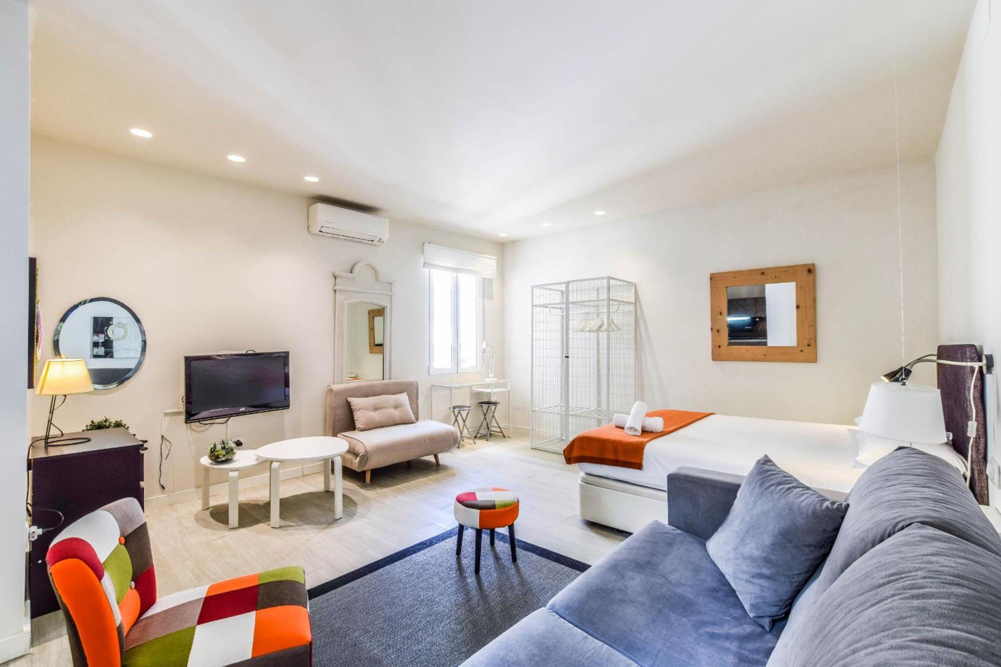 Loft Reformado En Goya Alquiler Temporal Appartamento *