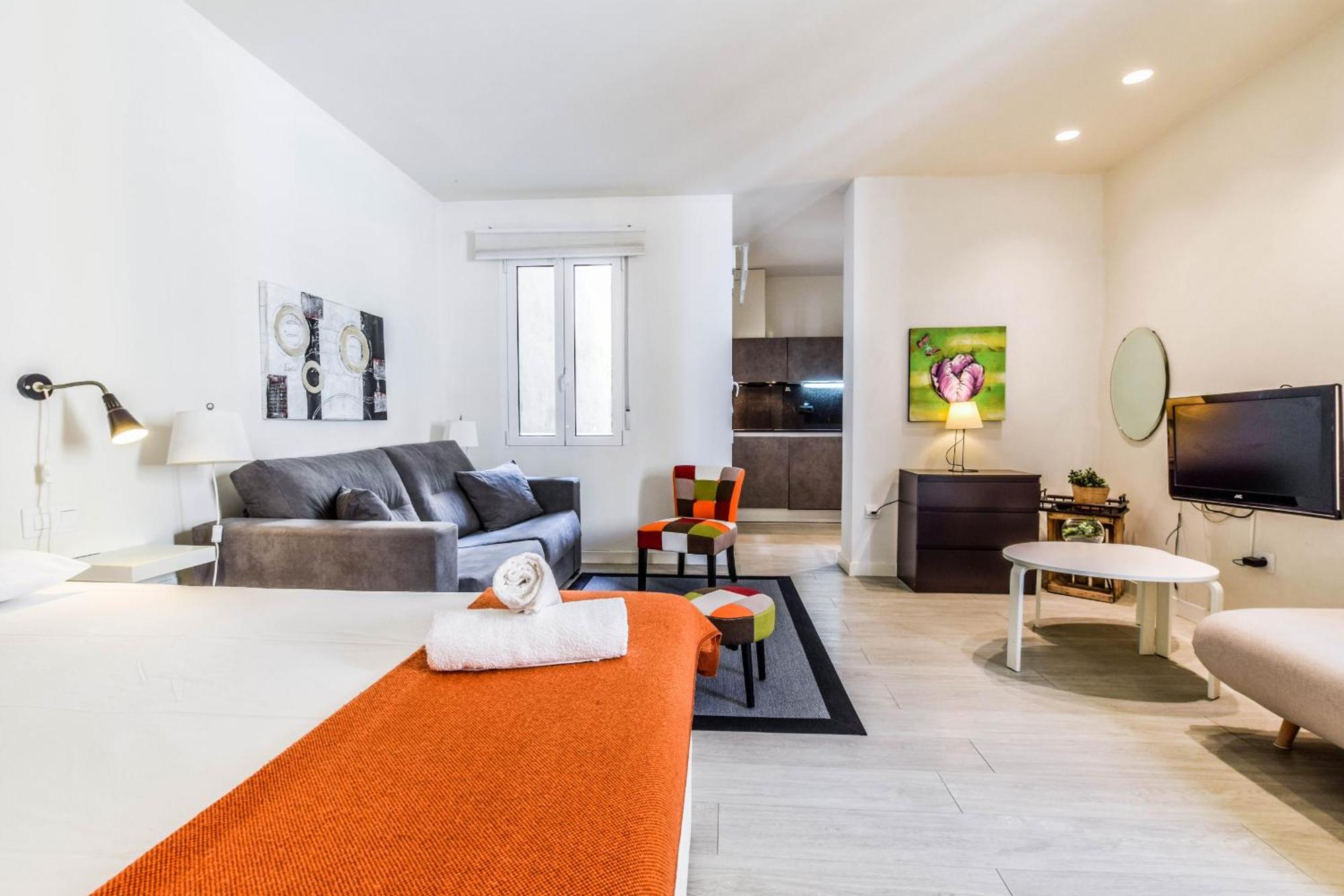 Appartamento Loft Reformado En Goya Alquiler Temporal