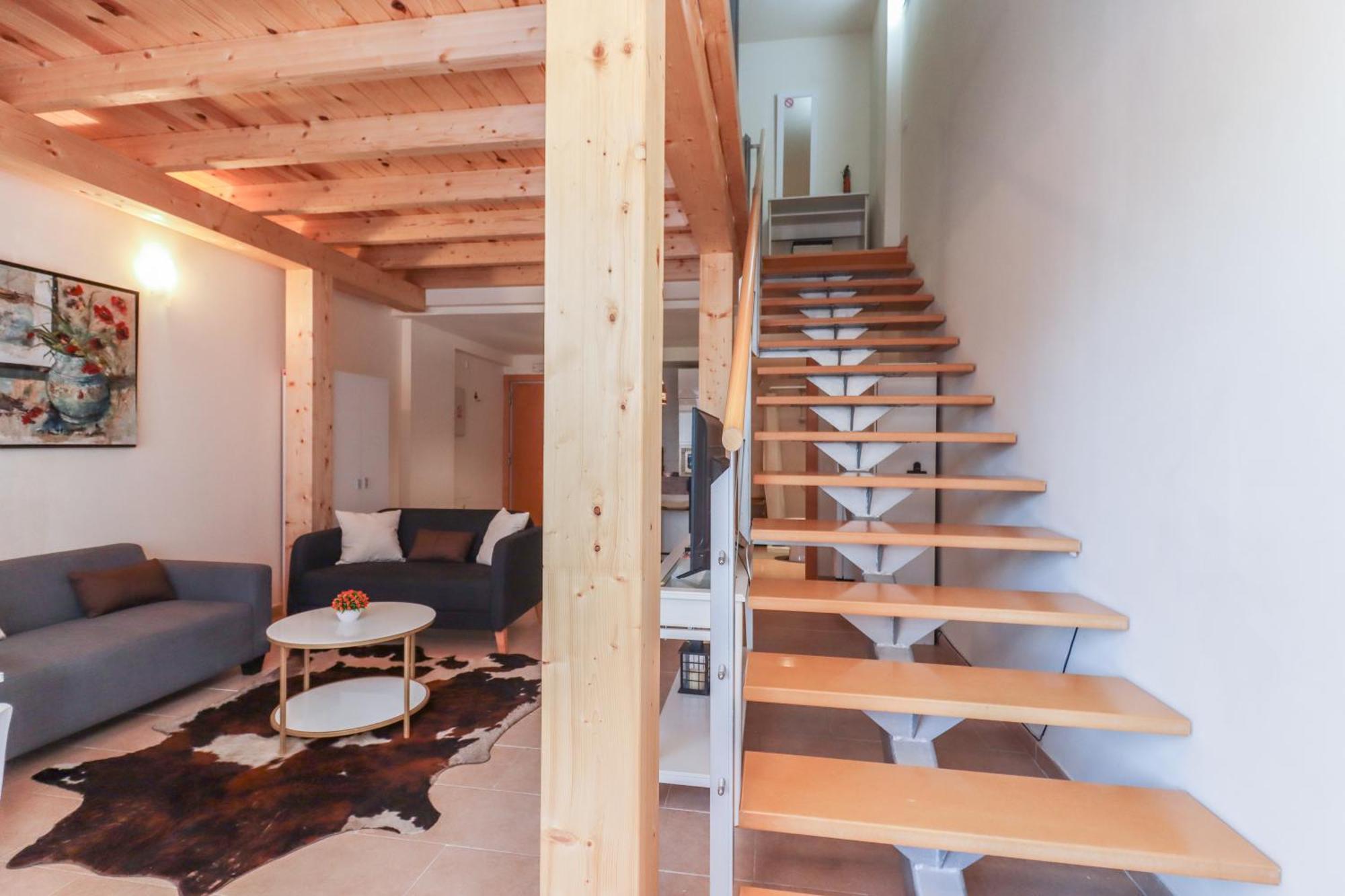Apartamento Bright Duplex For Families-vicalv Madri