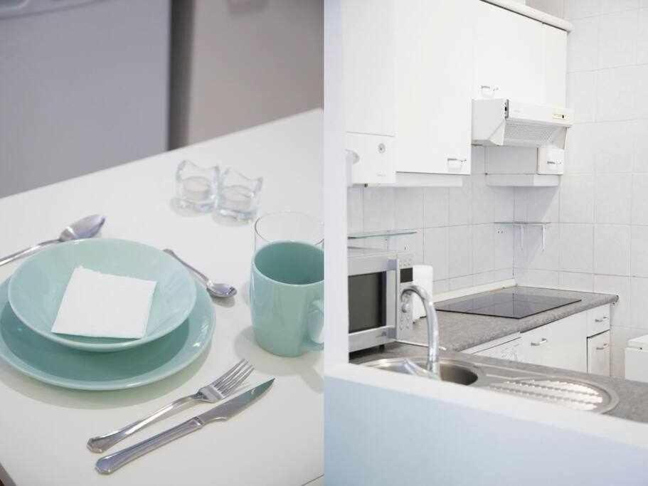 Un Fascinante Estudio En Centro Apartment Madrid