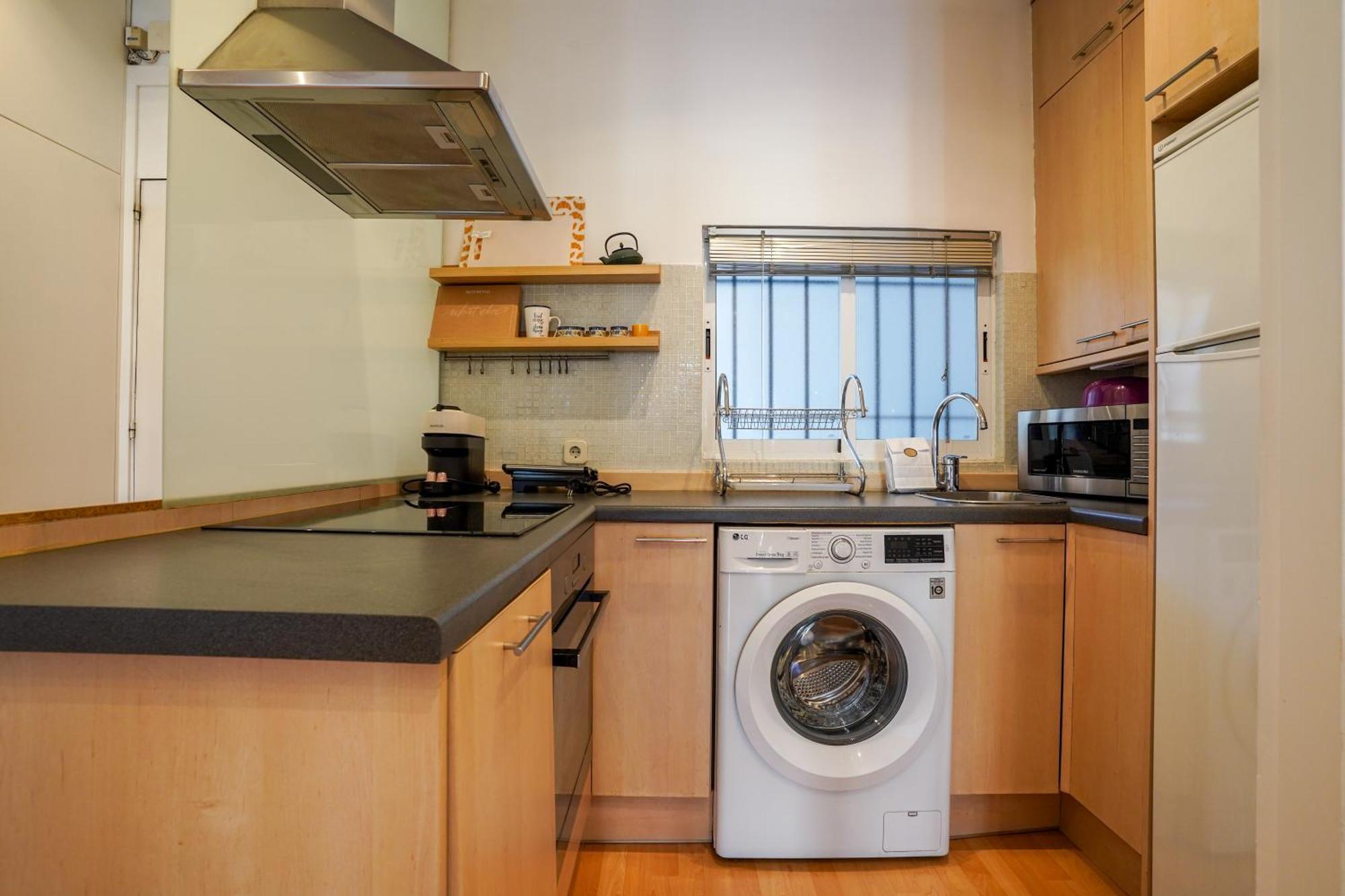 Appartement Cozy And Bright-1bedroom 1bathroom-chamberi