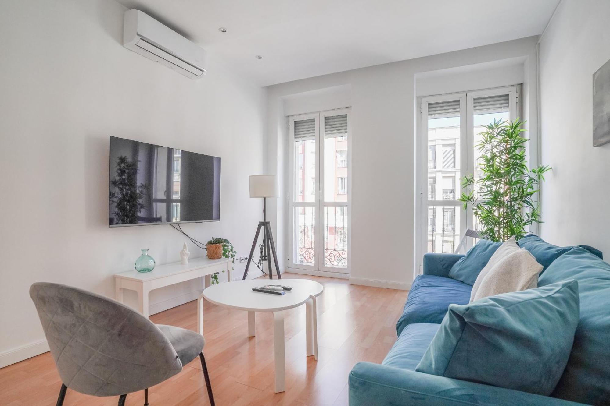 Appartement Cozy And Bright-1bedroom 1bathroom-chamberi *