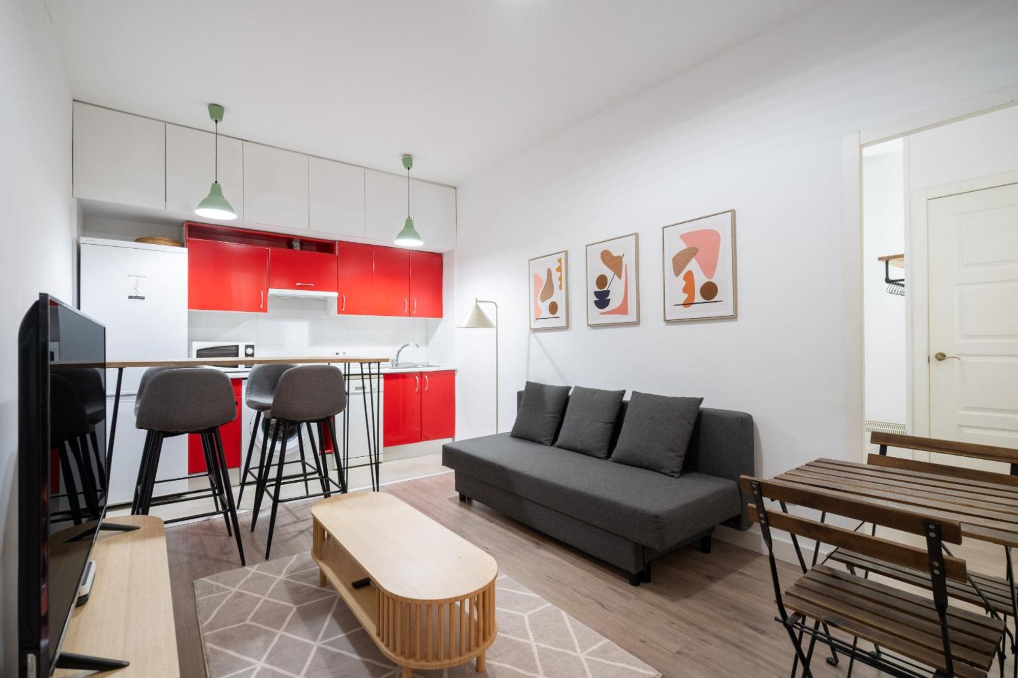 Apartamento En Chueca 4 Personas *