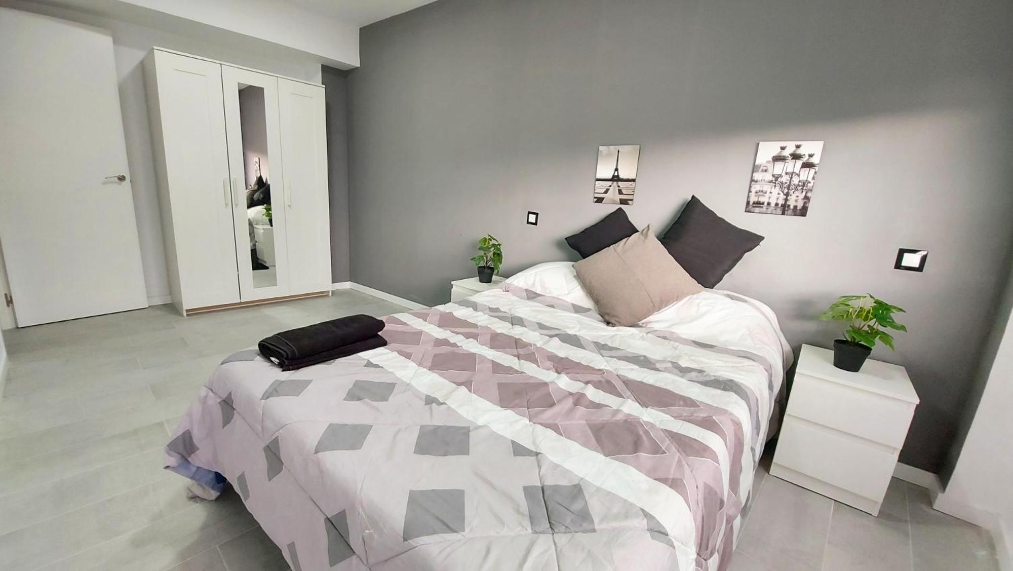 Apartamento Albufera 1min Metro Madri