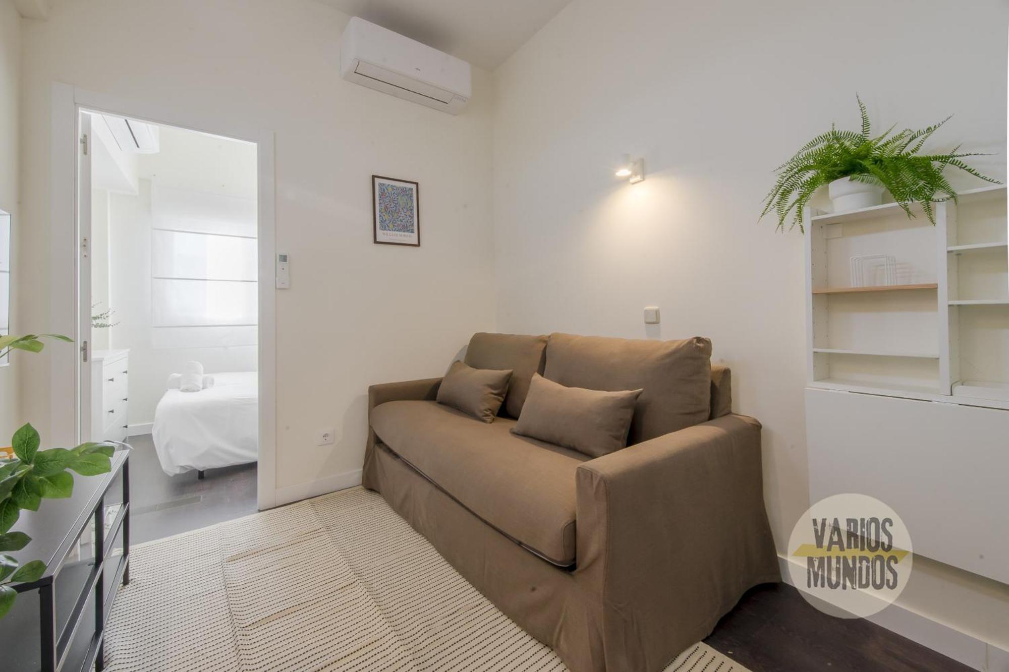 Sunny 3pax En Plena Plaza De Chueca Appartement *