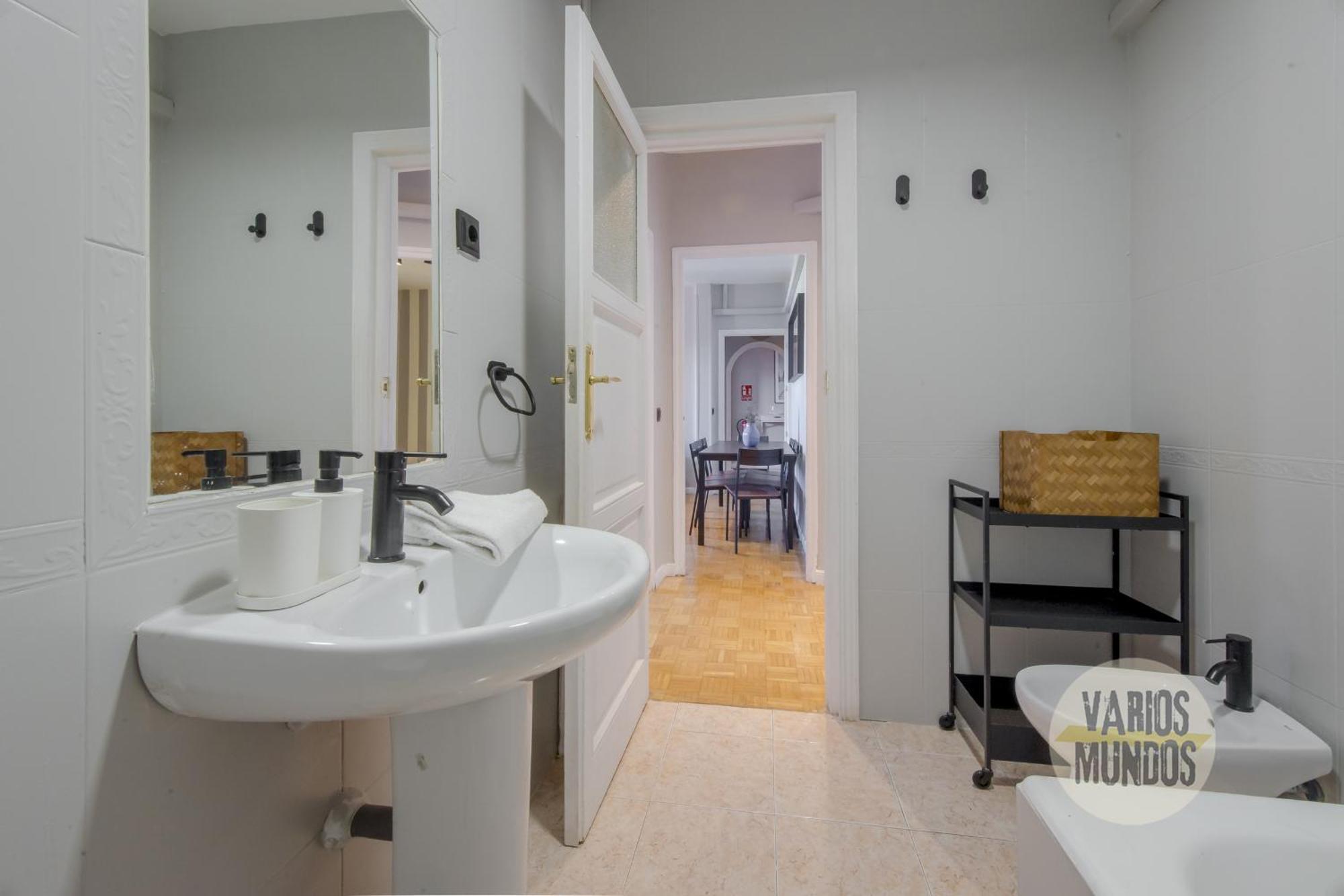 De 4hab En La Latina Con Vistas A Centro Apartamento Madrid