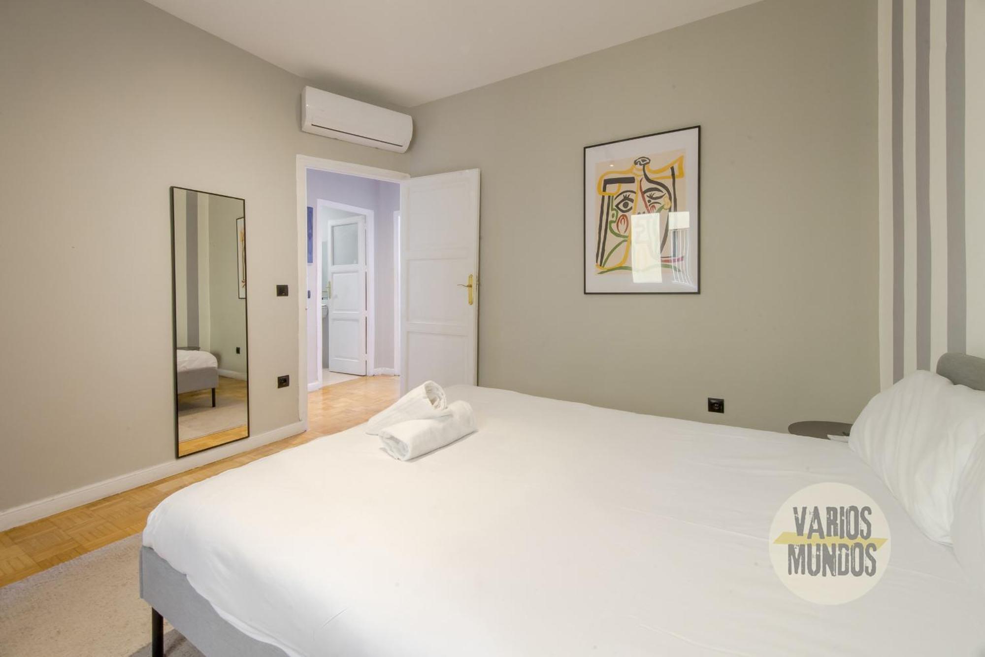 Apartamento De 4hab En La Latina Con Vistas A Centro