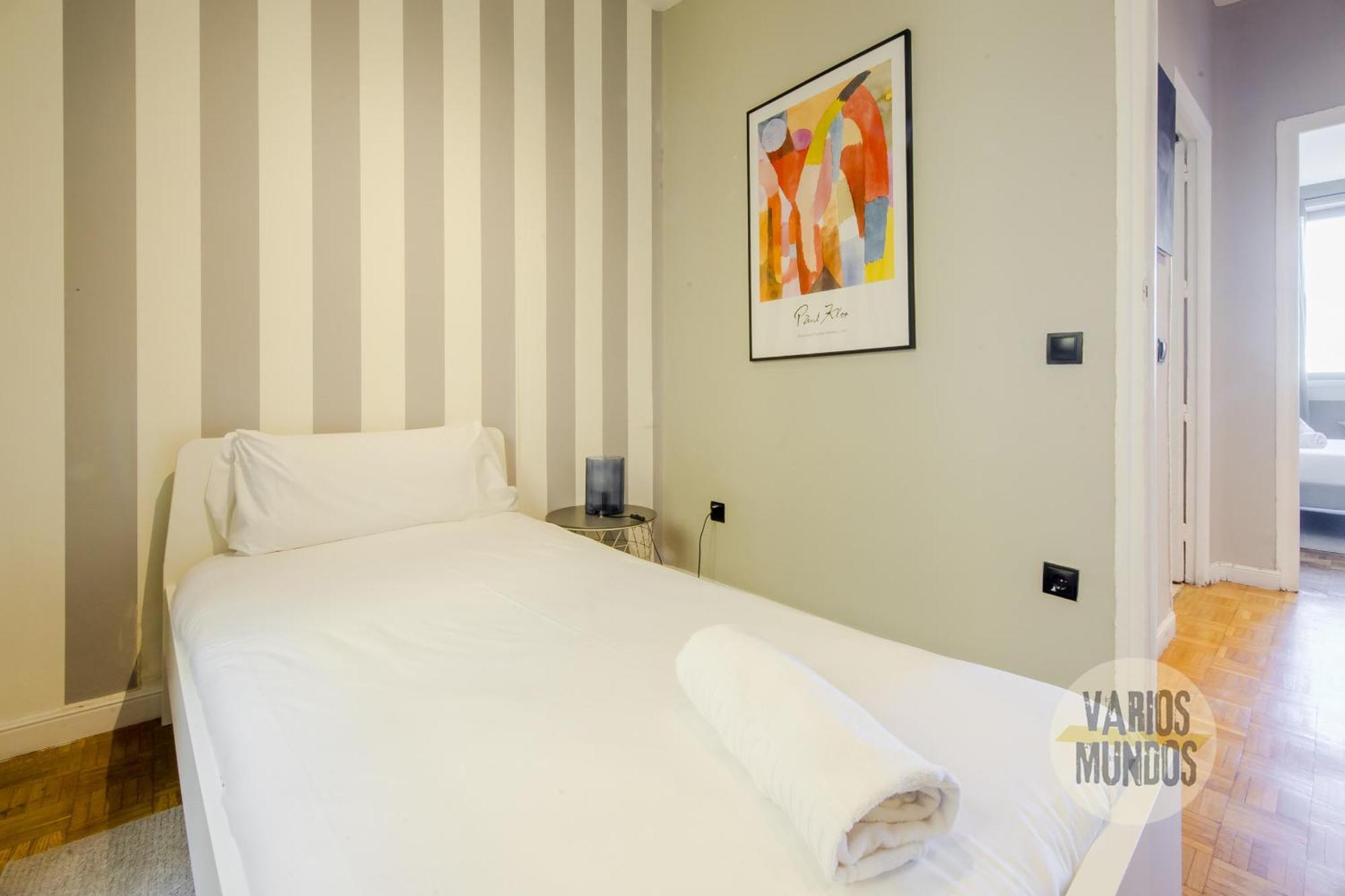 Apartamento De 4hab En La Latina Con Vistas A Centro *