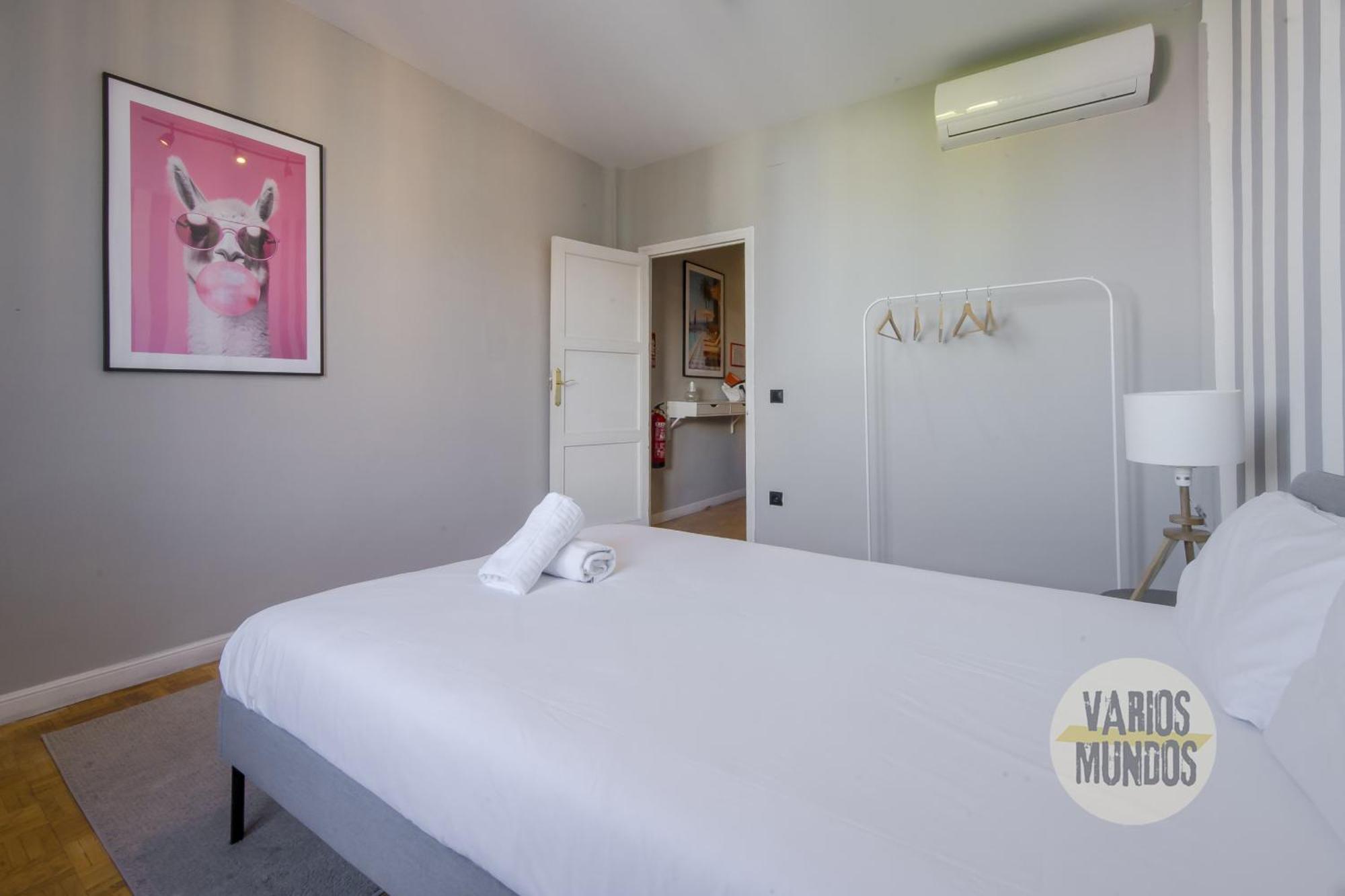 De 4hab En La Latina Con Vistas A Centro Apartamento